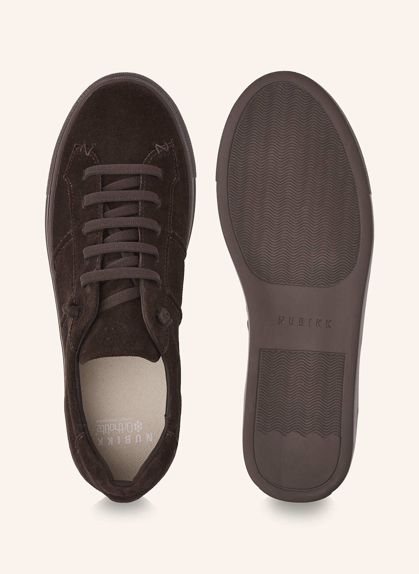 NUBIKK Sneaker JASE EASE: DUNKELBRAUN