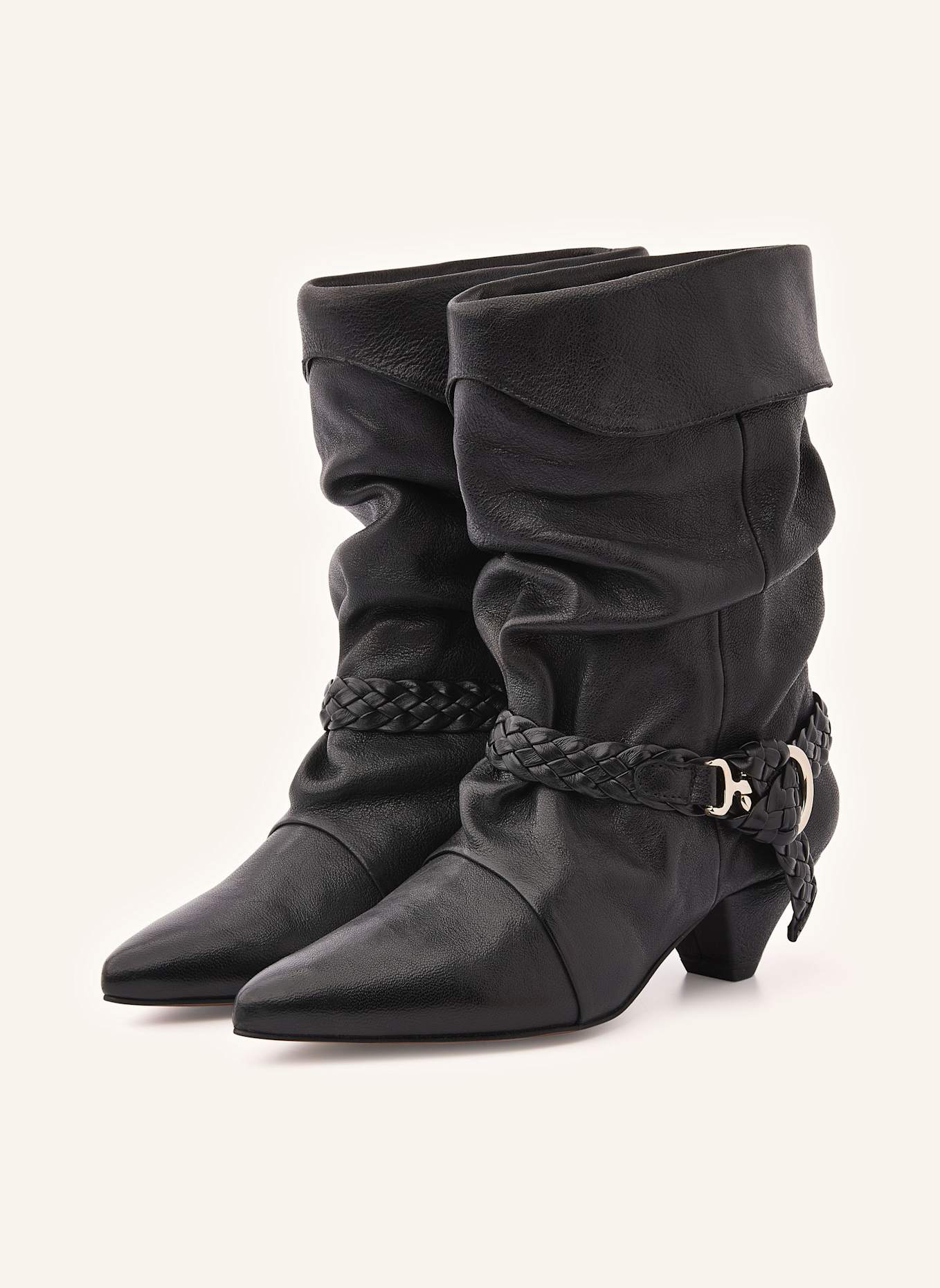 NUBIKK Boots SALLY LYNN: SCHWARZ