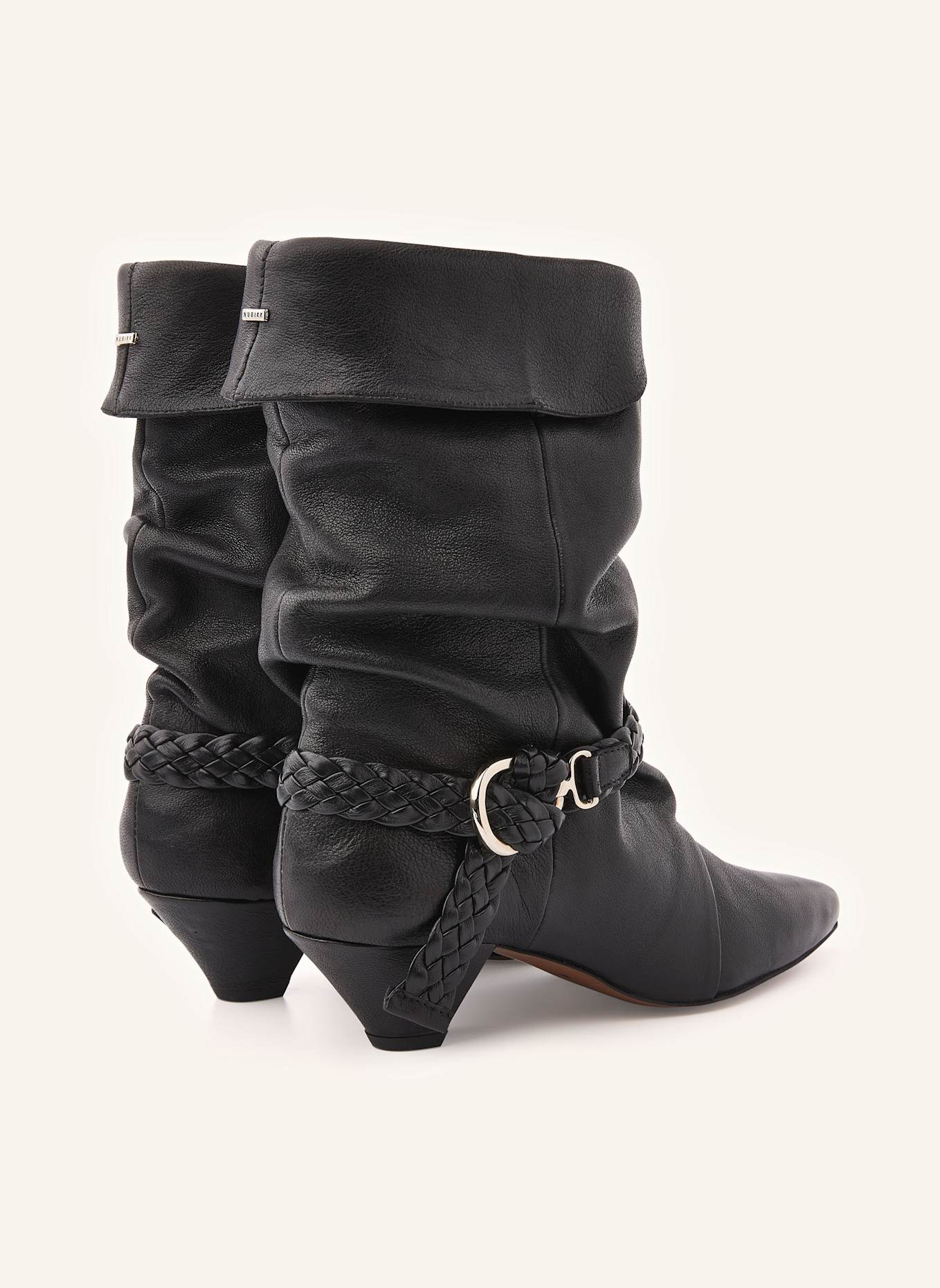 NUBIKK Boots SALLY LYNN: SCHWARZ