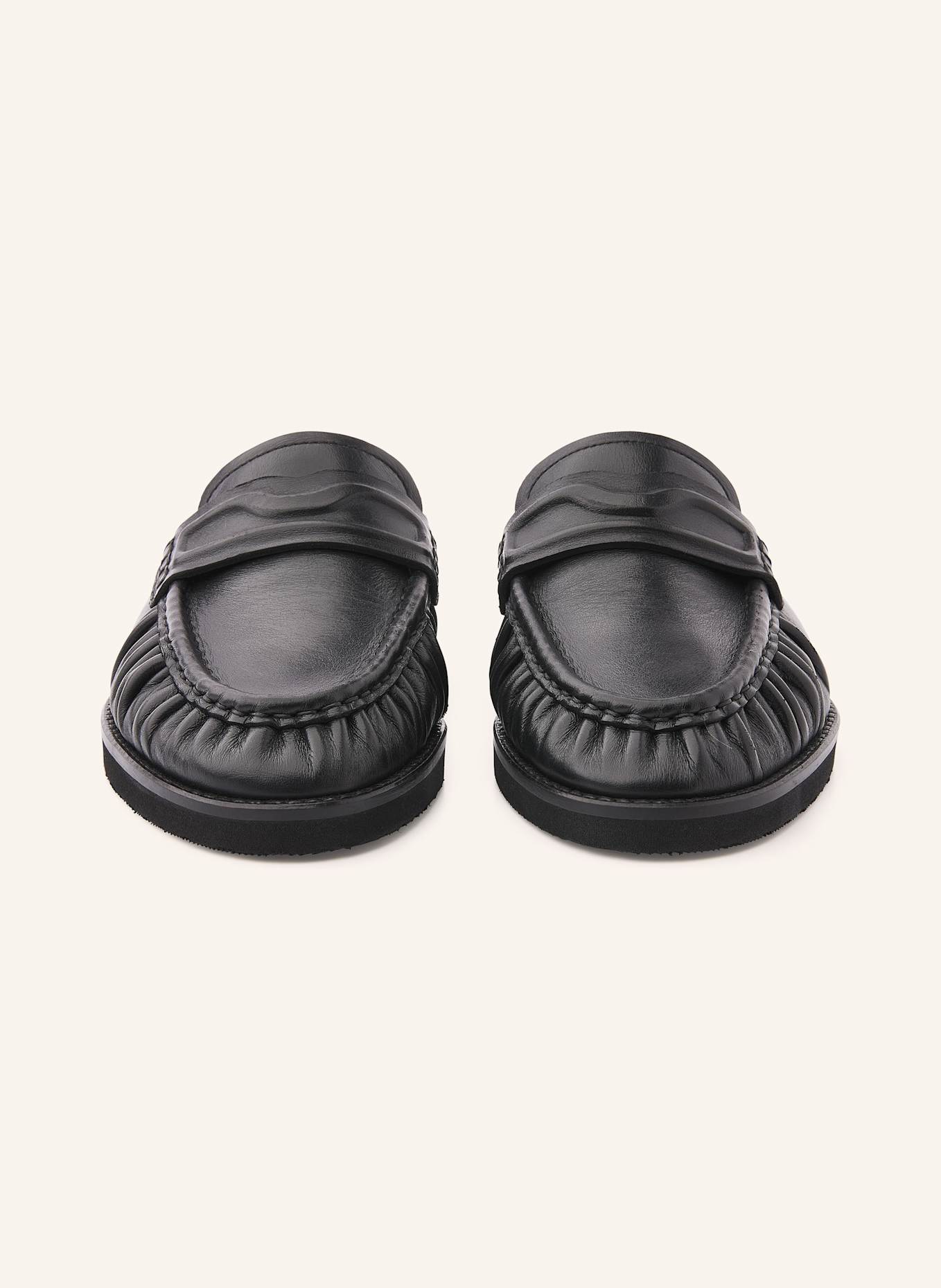 NUBIKK Slipper JONES MULE: SCHWARZ