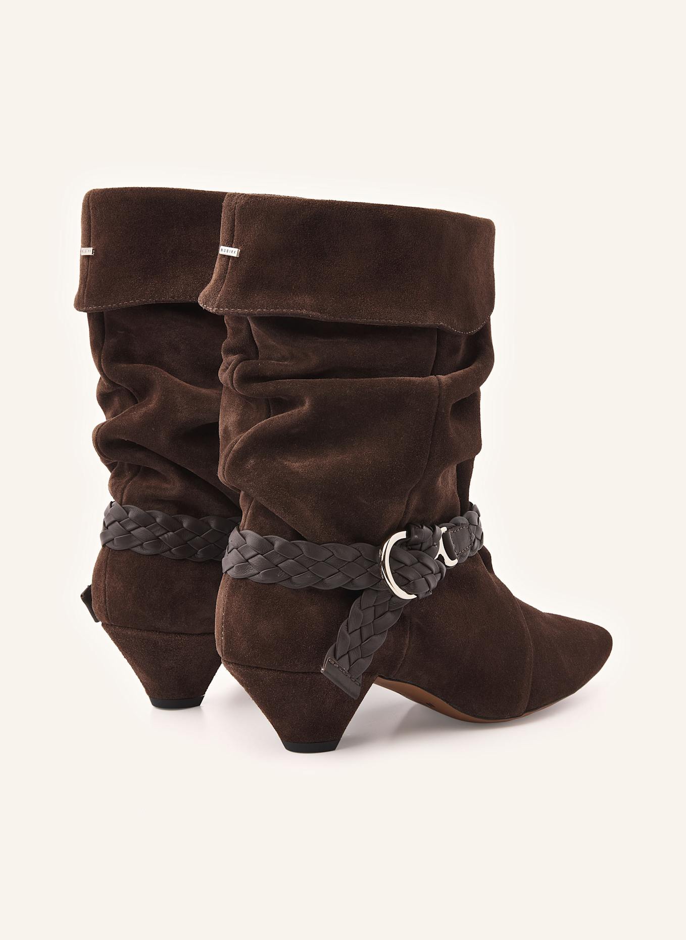 NUBIKK Boots SALLY LYNN: BRAUN