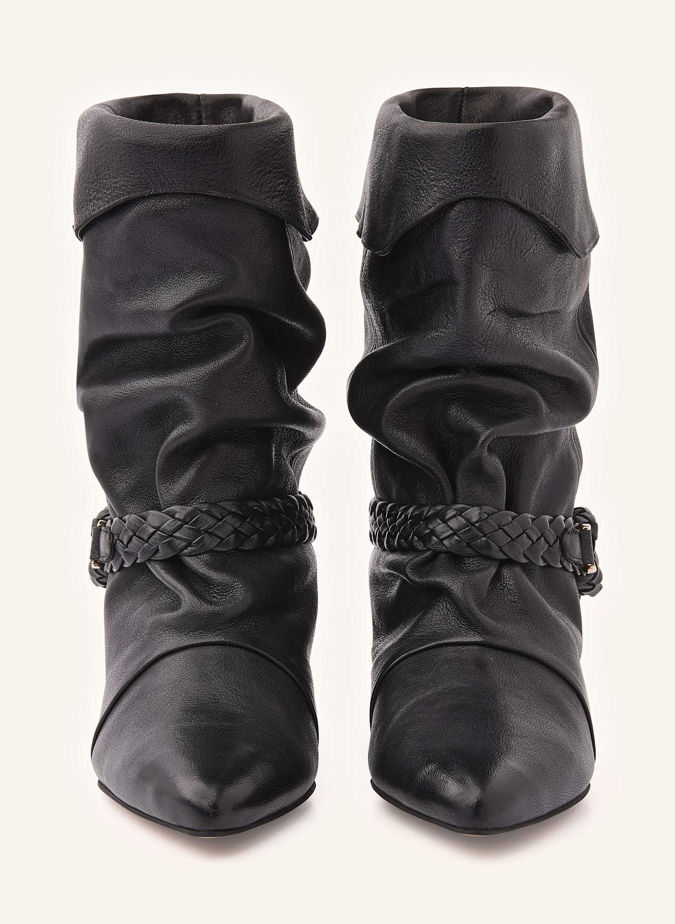 NUBIKK Boots SALLY LYNN: SCHWARZ