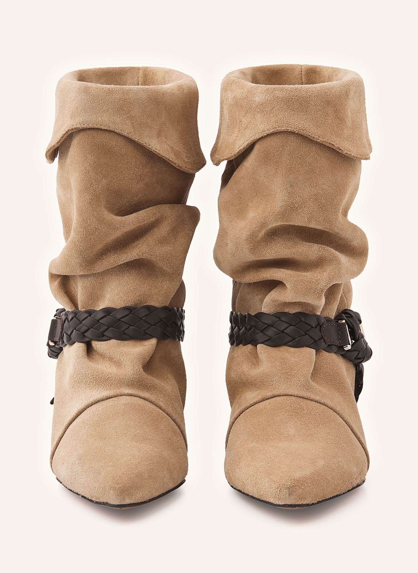 NUBIKK Boots SALLY LYNN: BRAUN