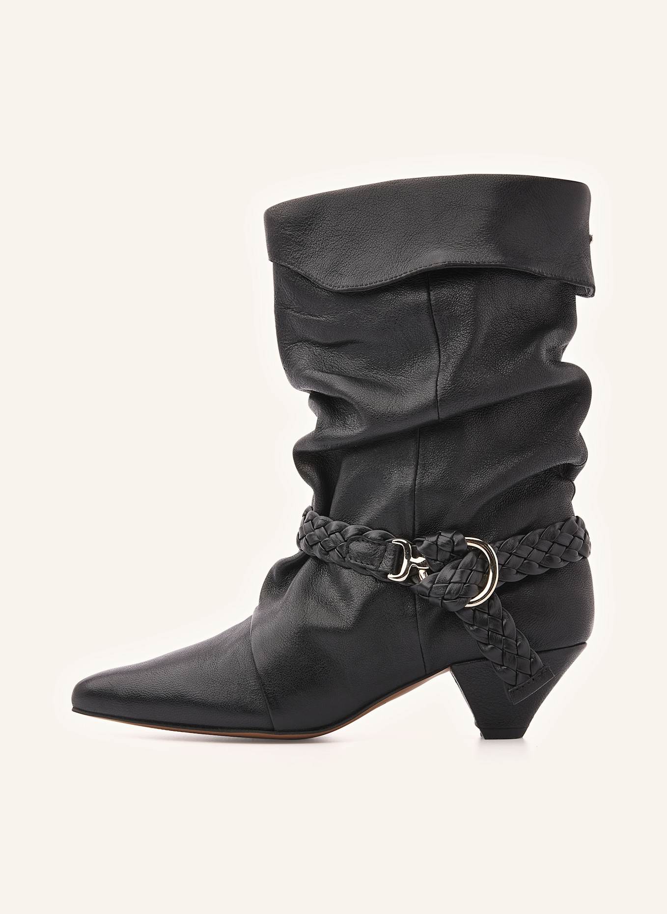 NUBIKK Boots SALLY LYNN: SCHWARZ