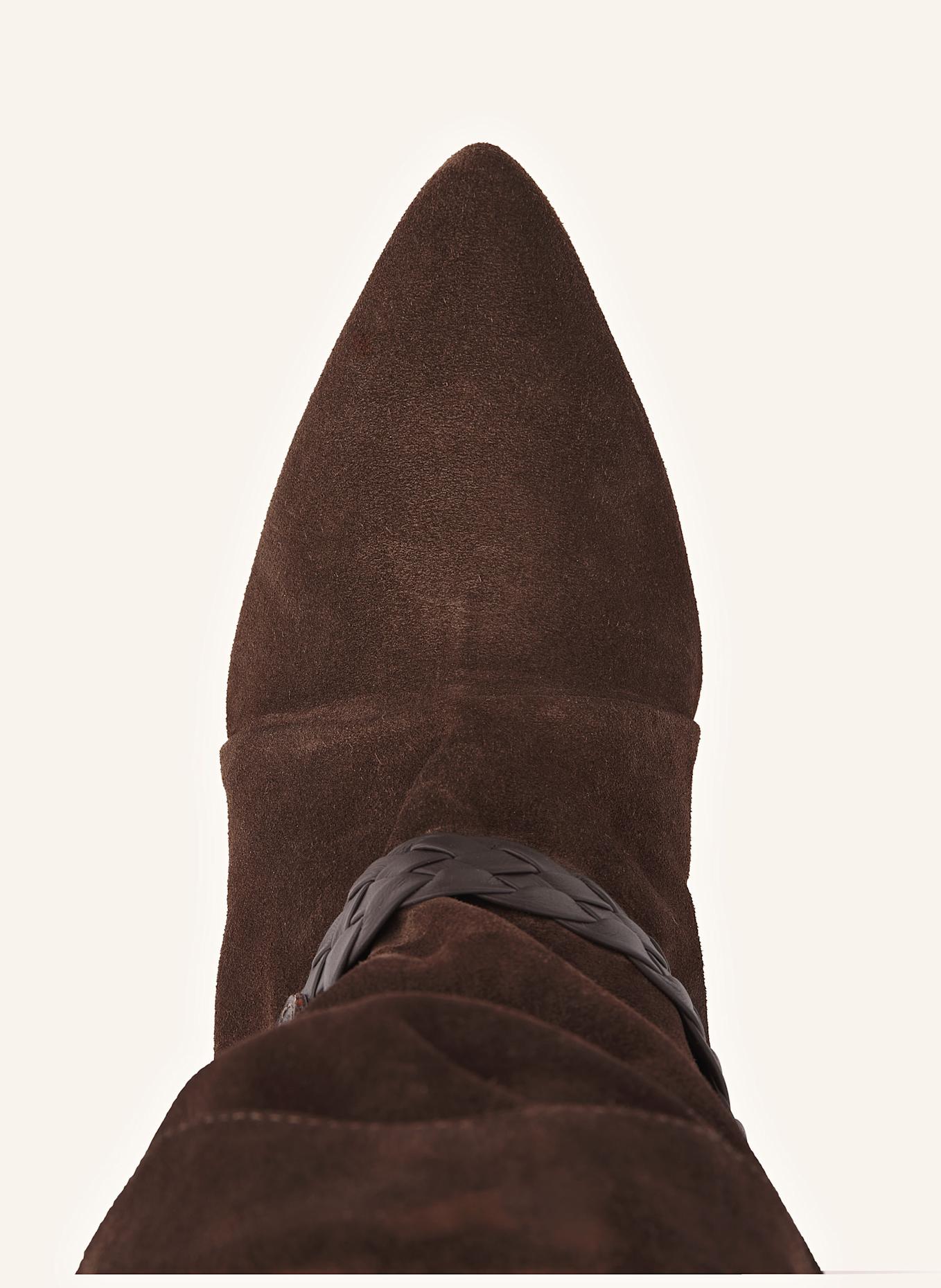 NUBIKK Boots SALLY LYNN: BRAUN