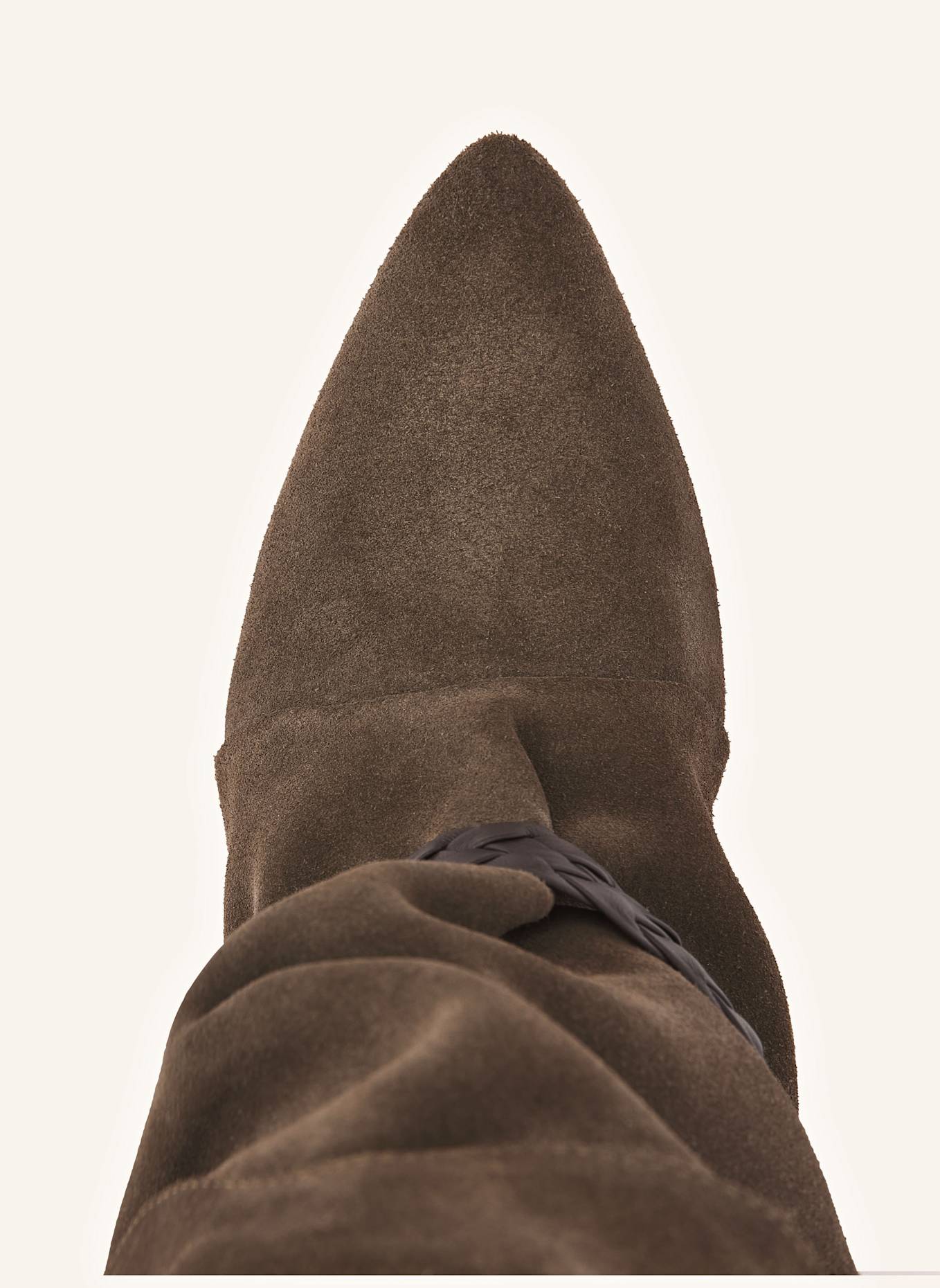 NUBIKK Boots SALLY LYNN: DUNKELGRÜN