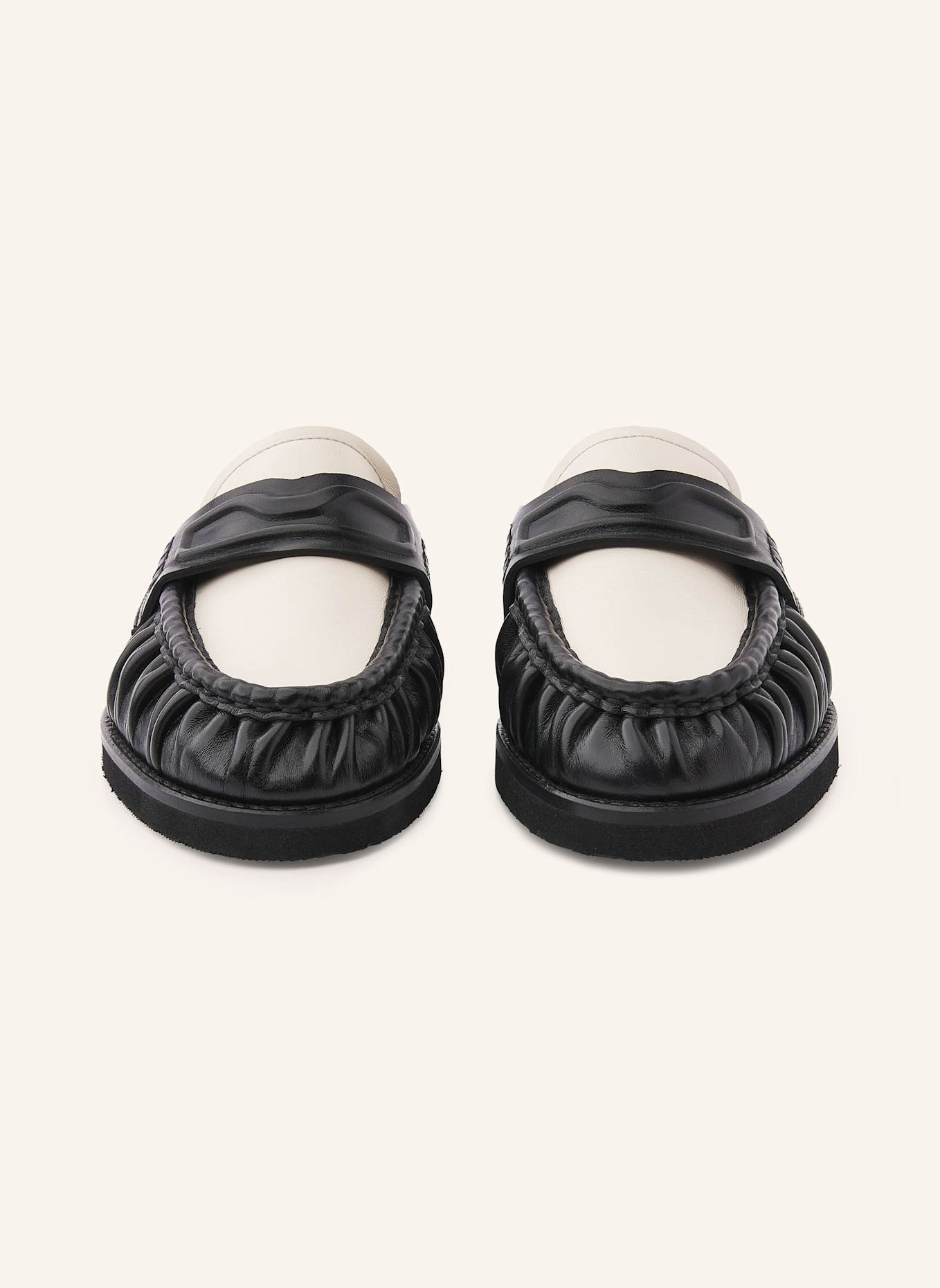 NUBIKK Slipper JONES MULE: SCHWARZ
