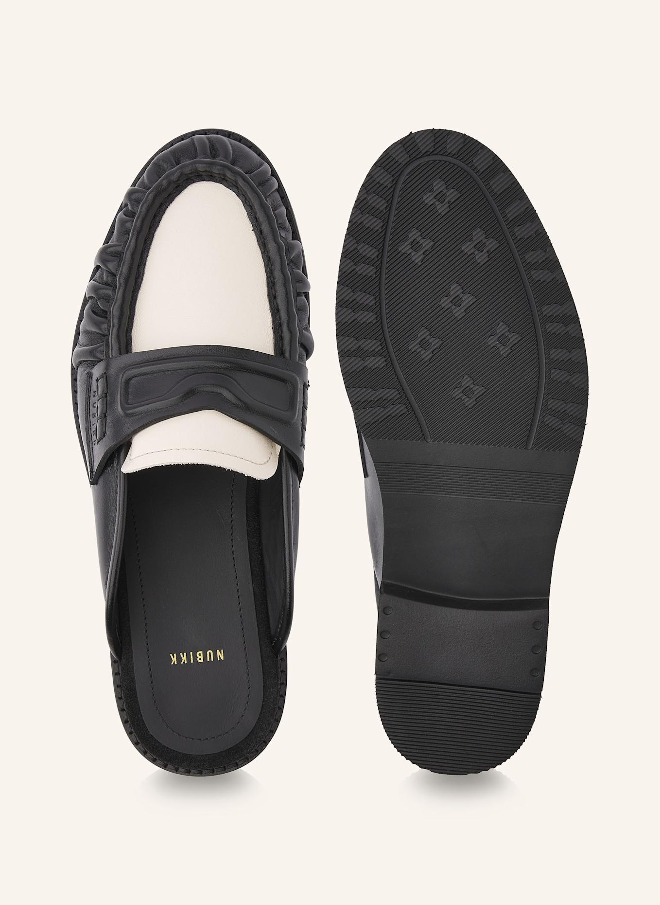 NUBIKK Slipper JONES MULE: SCHWARZ
