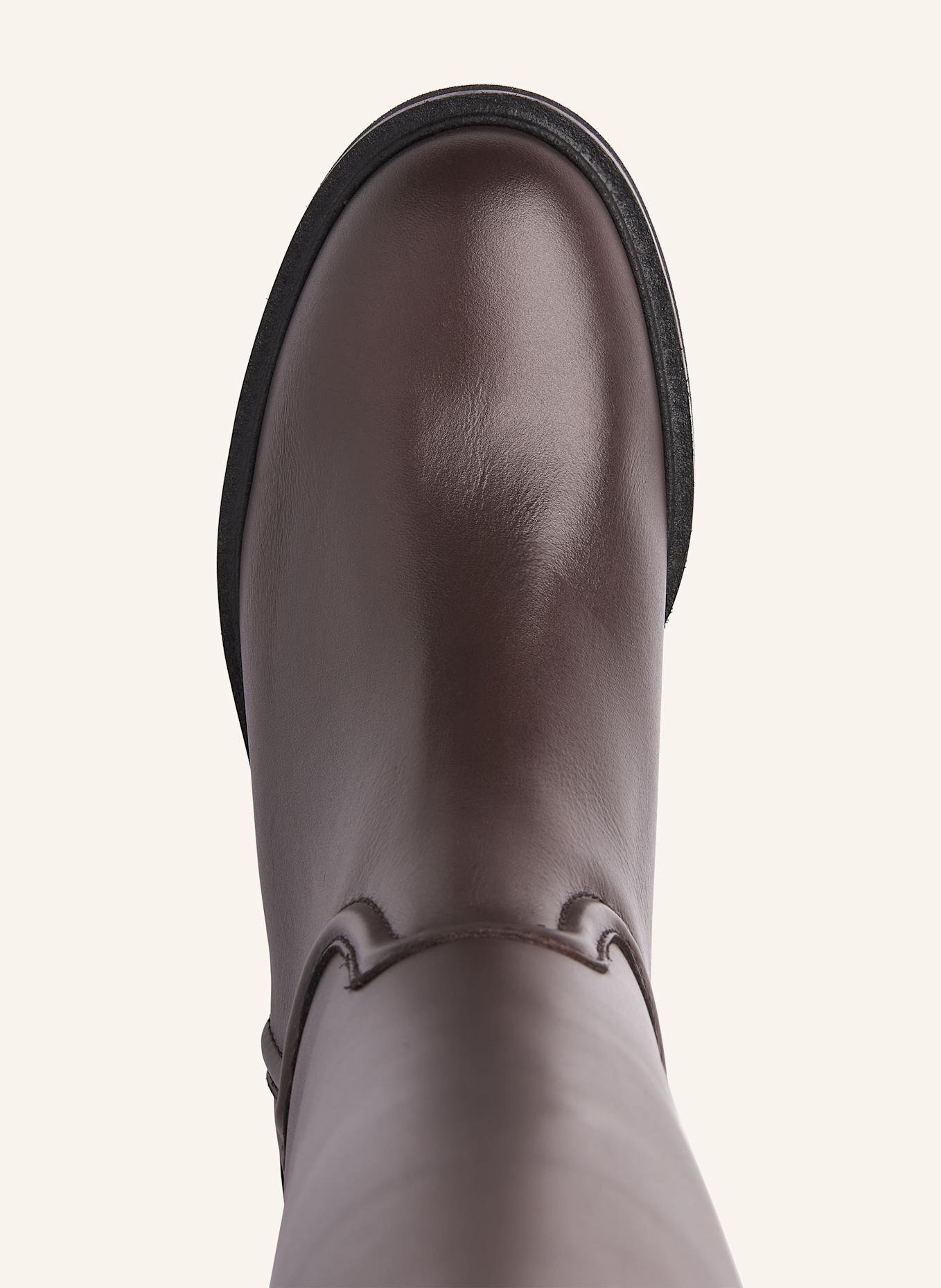 NUBIKK Boots MAEVE RIDER: DUNKELBRAUN