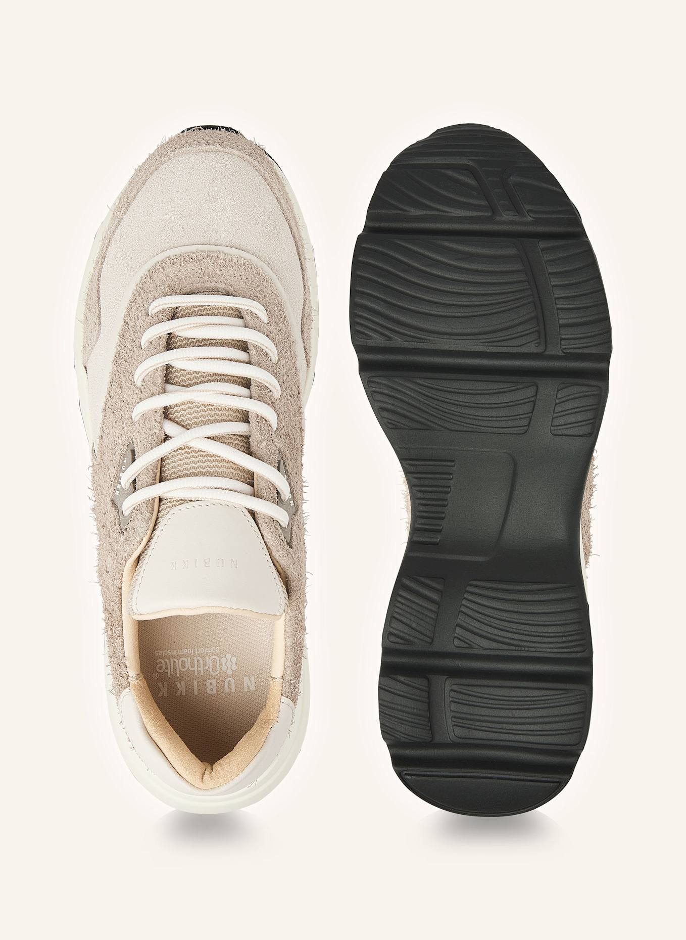 NUBIKK Sneaker ROSS ZAY: HELLGRAU