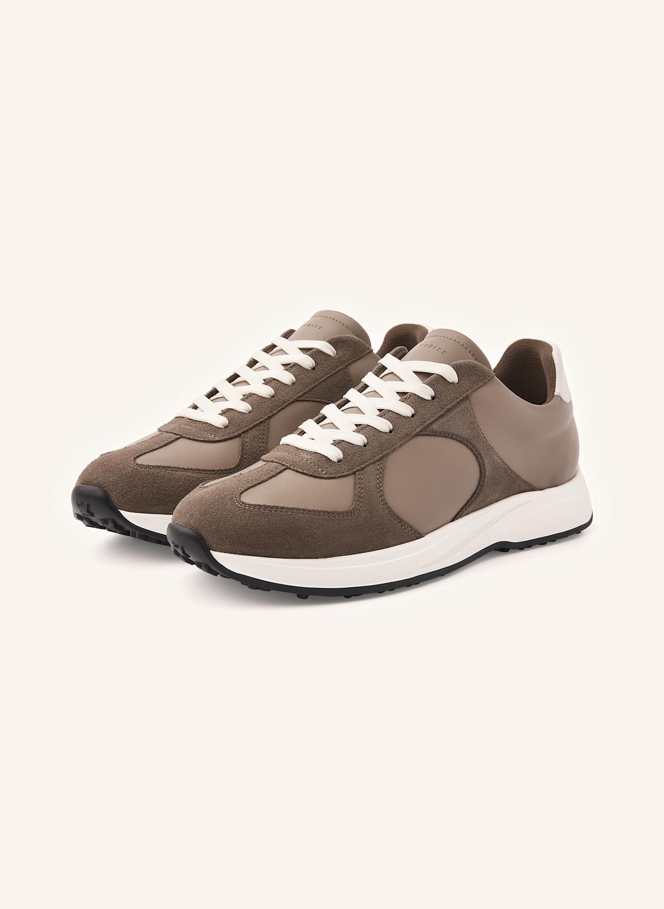 NUBIKK Sneaker FINN RIO: TAUPE