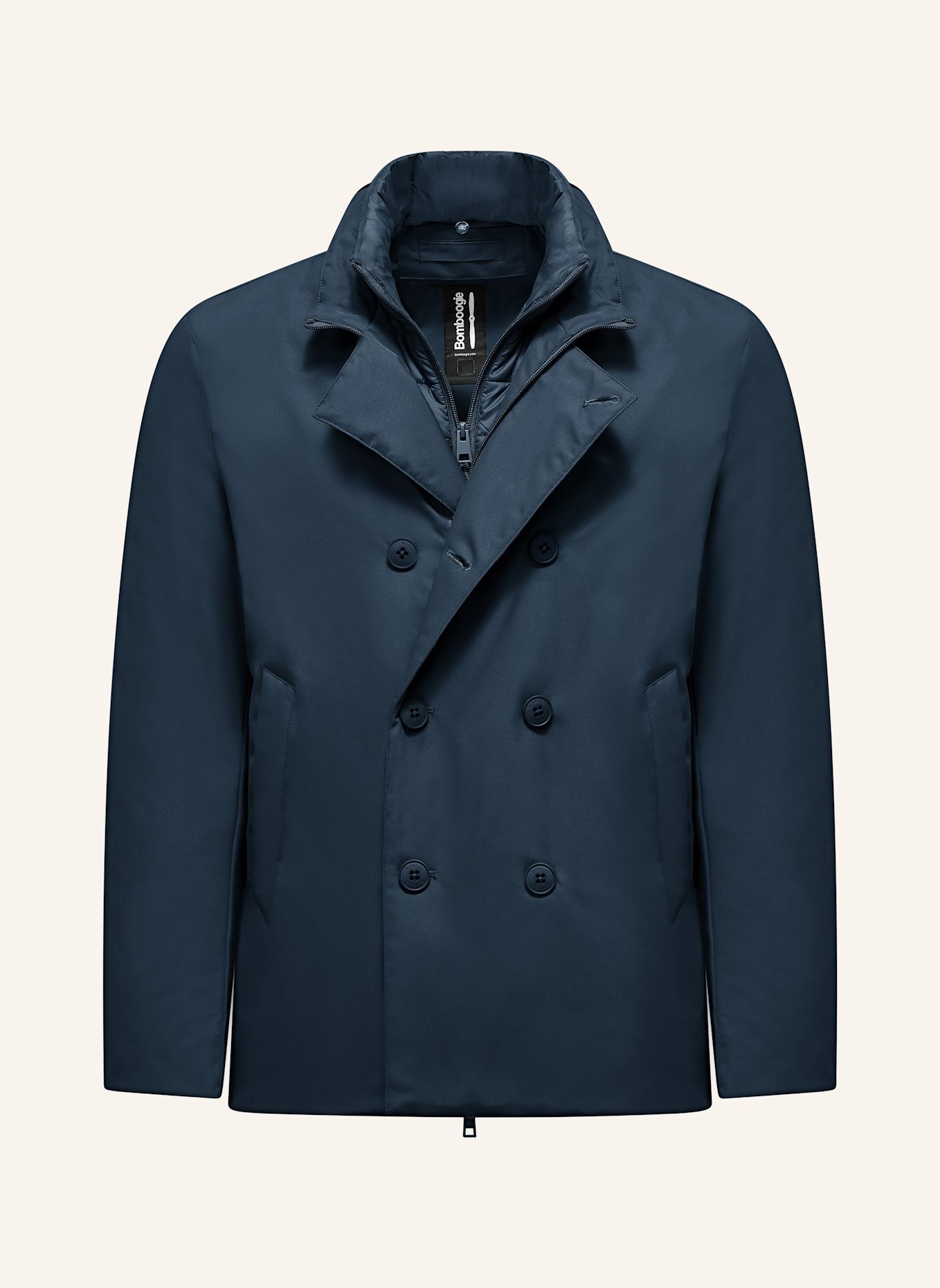 BOMBOOGIE Jacke: BLAU