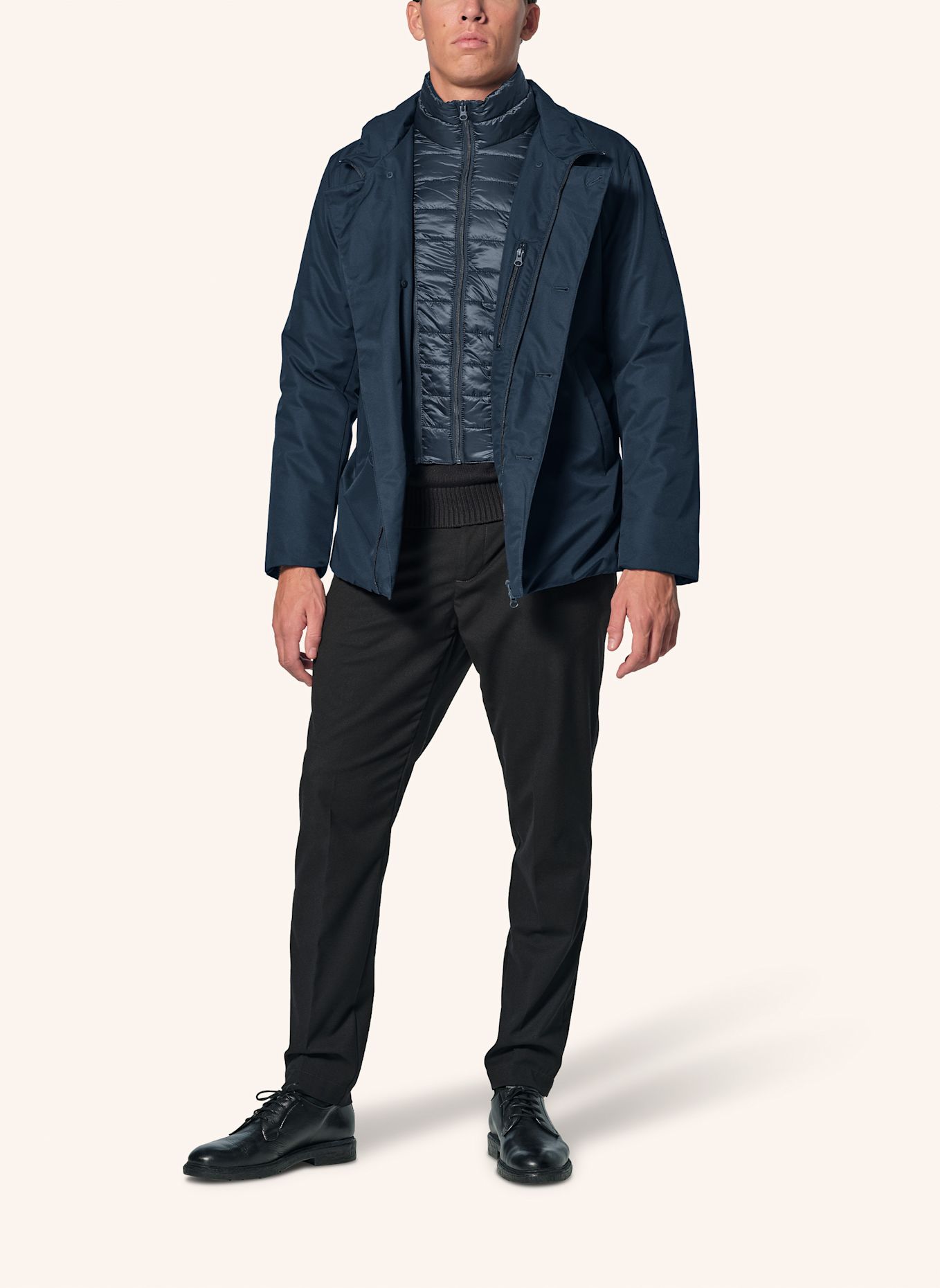 BOMBOOGIE Jacke: BLAU