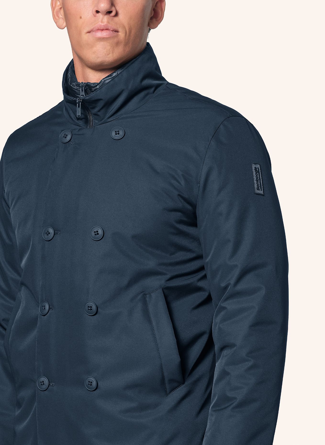 BOMBOOGIE Jacke: BLAU