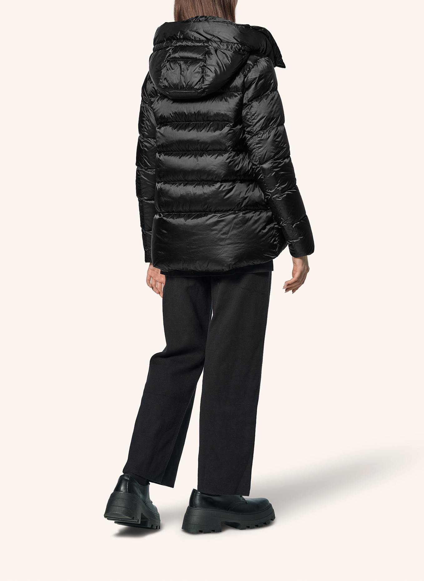BOMBOOGIE Daunenjacke ROME: SCHWARZ