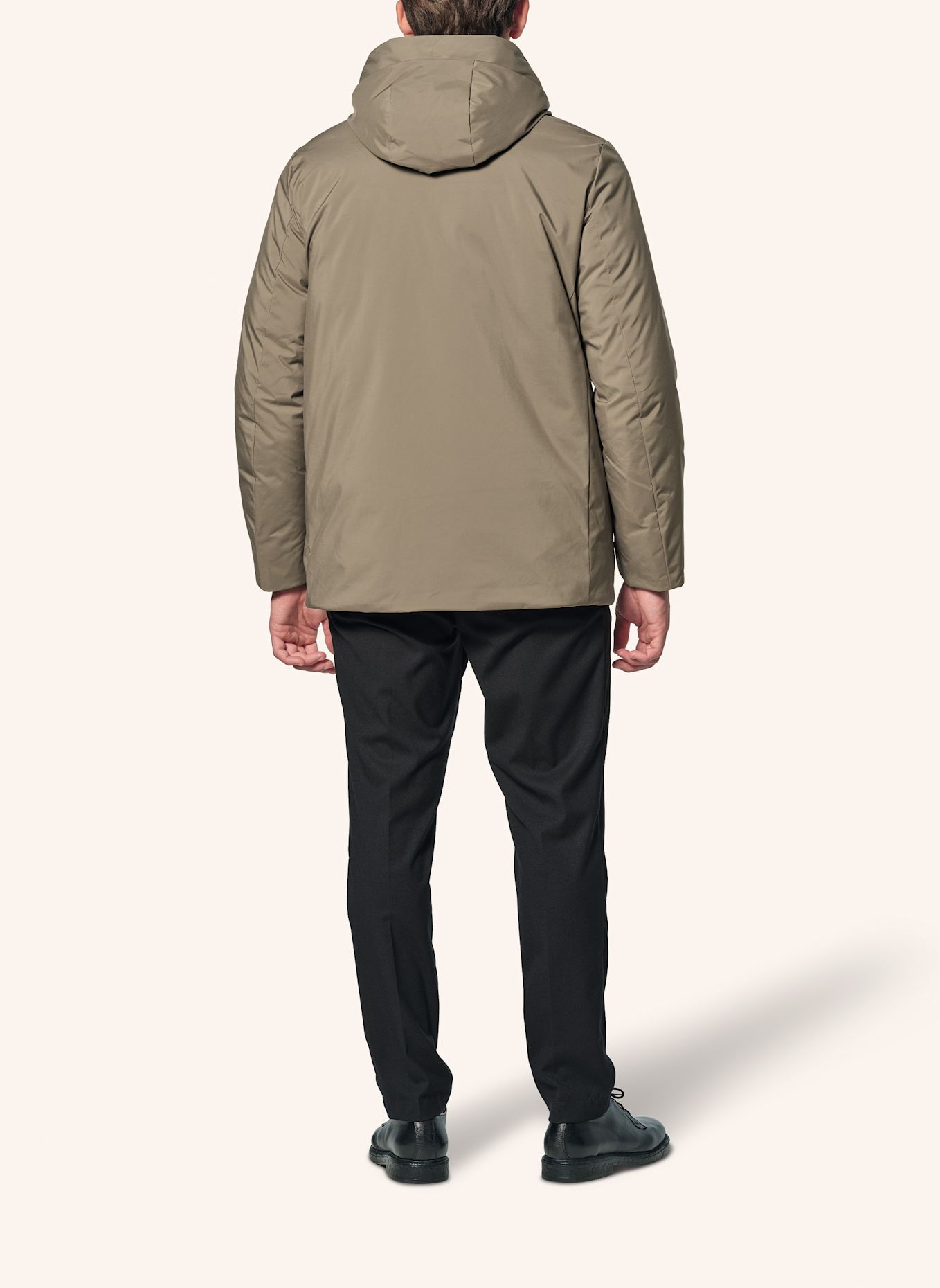 BOMBOOGIE Parka PRAGUE: BLAUGRAU