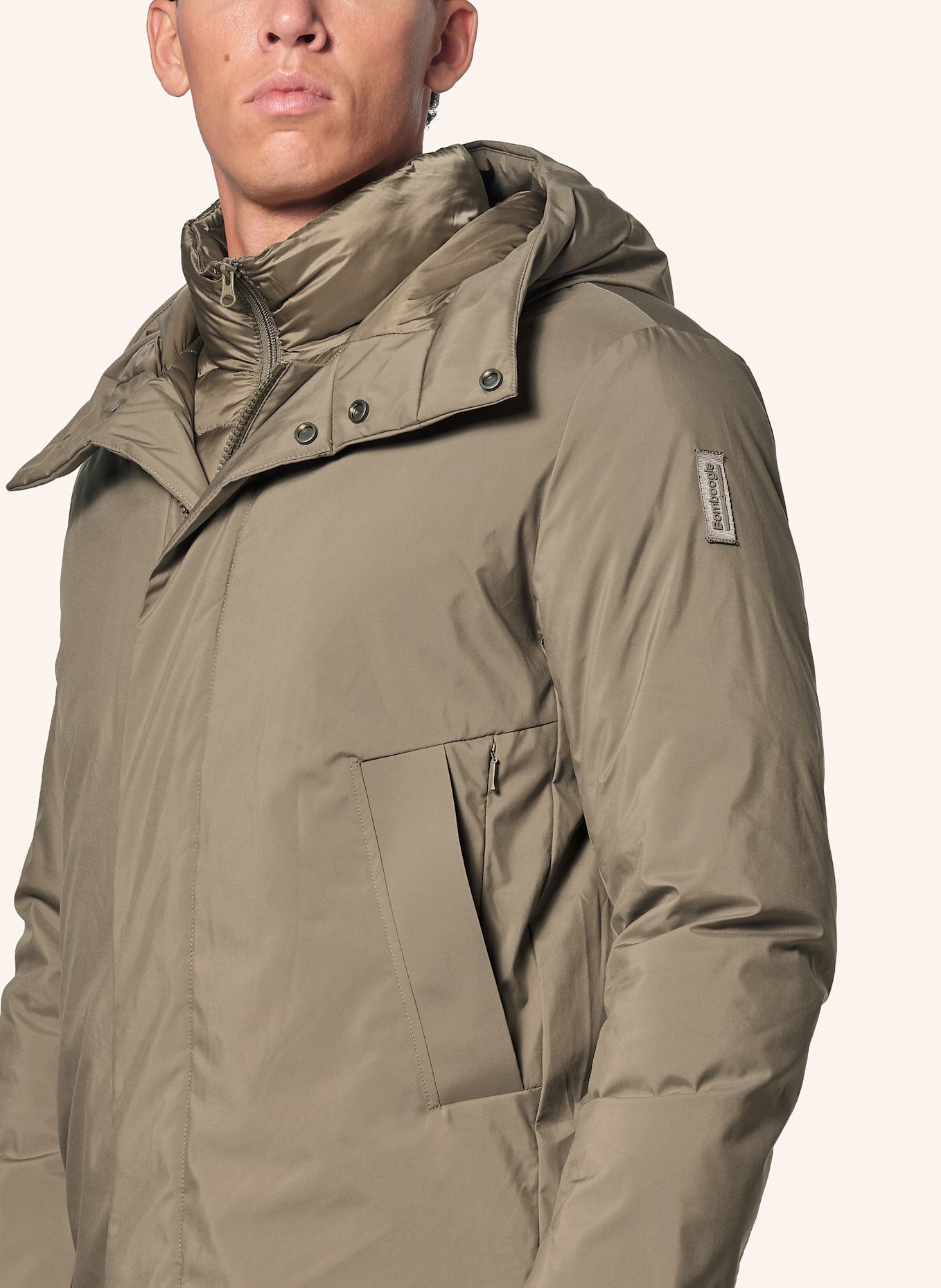 BOMBOOGIE Parka PRAGUE: BLAUGRAU