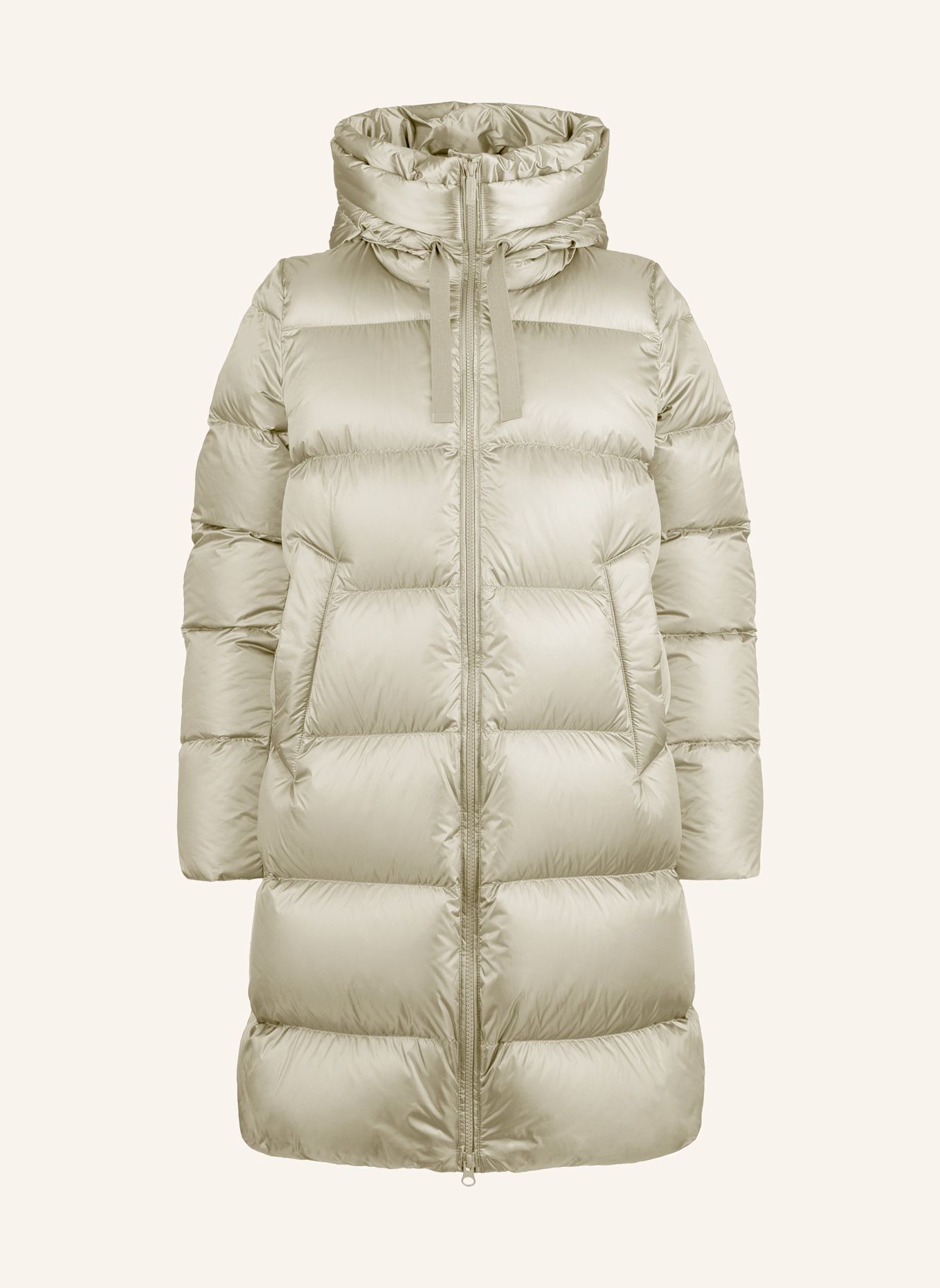 BOMBOOGIE Daunenjacke GENEVA: GRAU