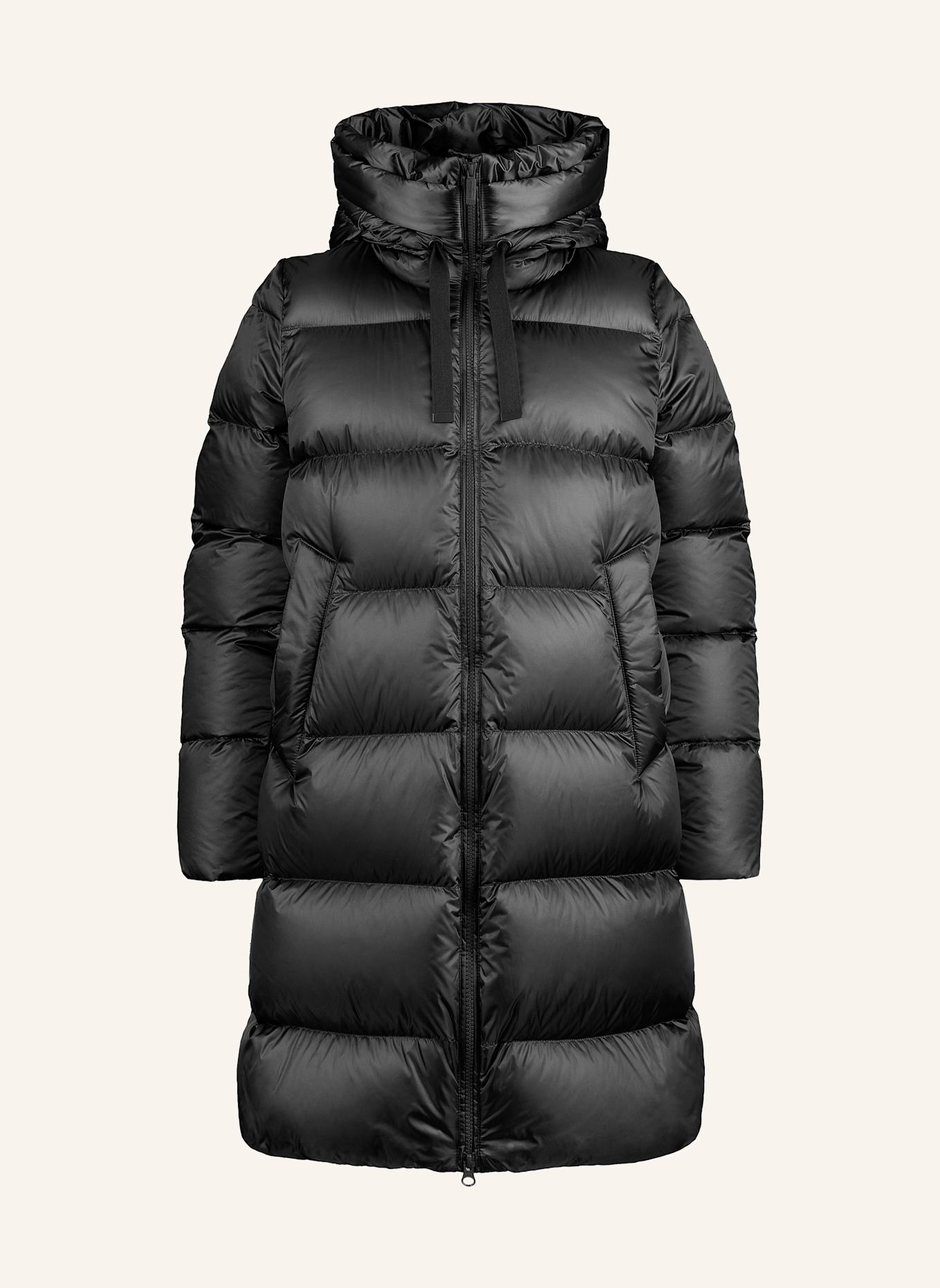 BOMBOOGIE Daunenjacke GENEVA: SCHWARZ