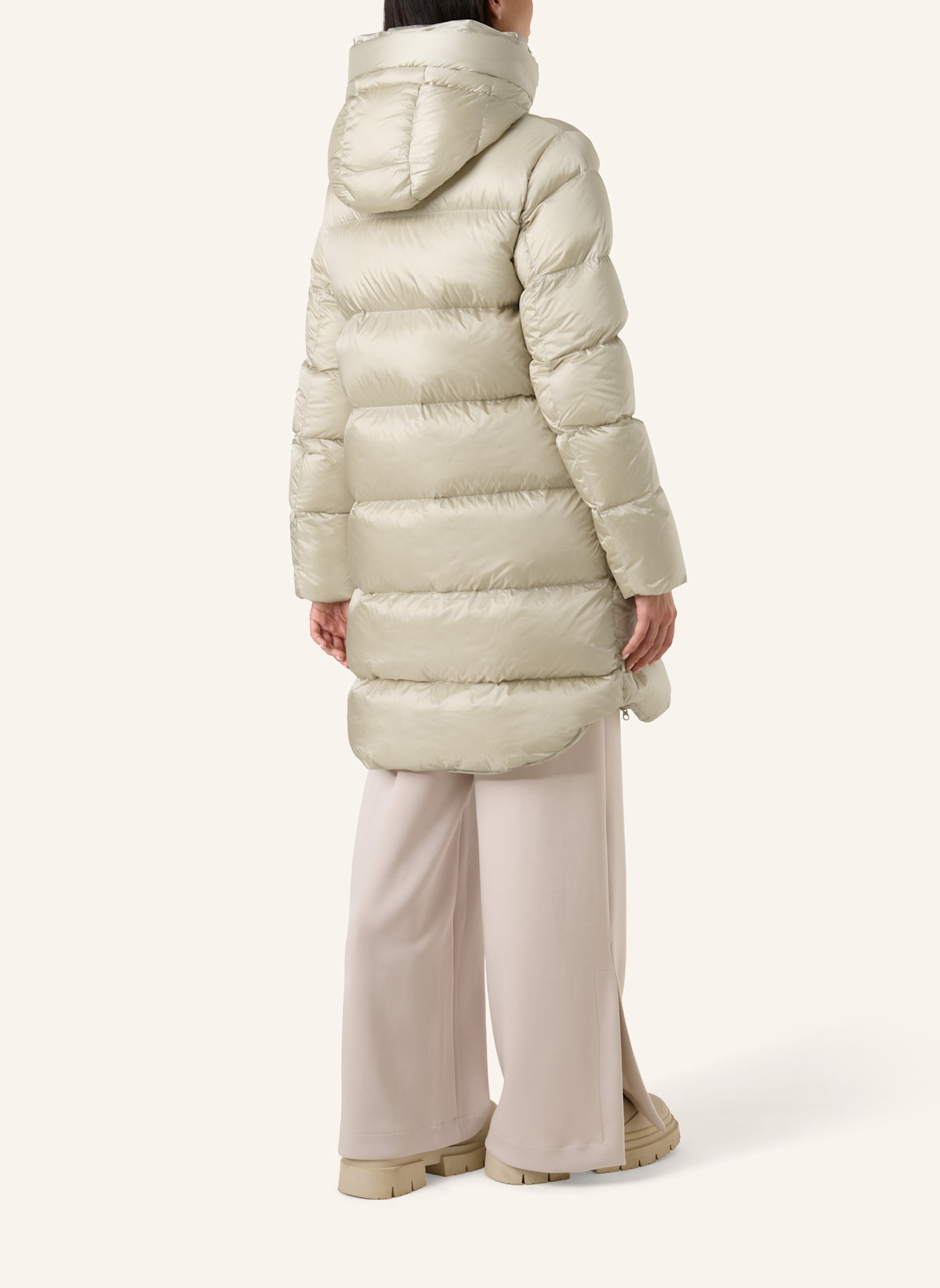 BOMBOOGIE Daunenjacke GENEVA: GRAU