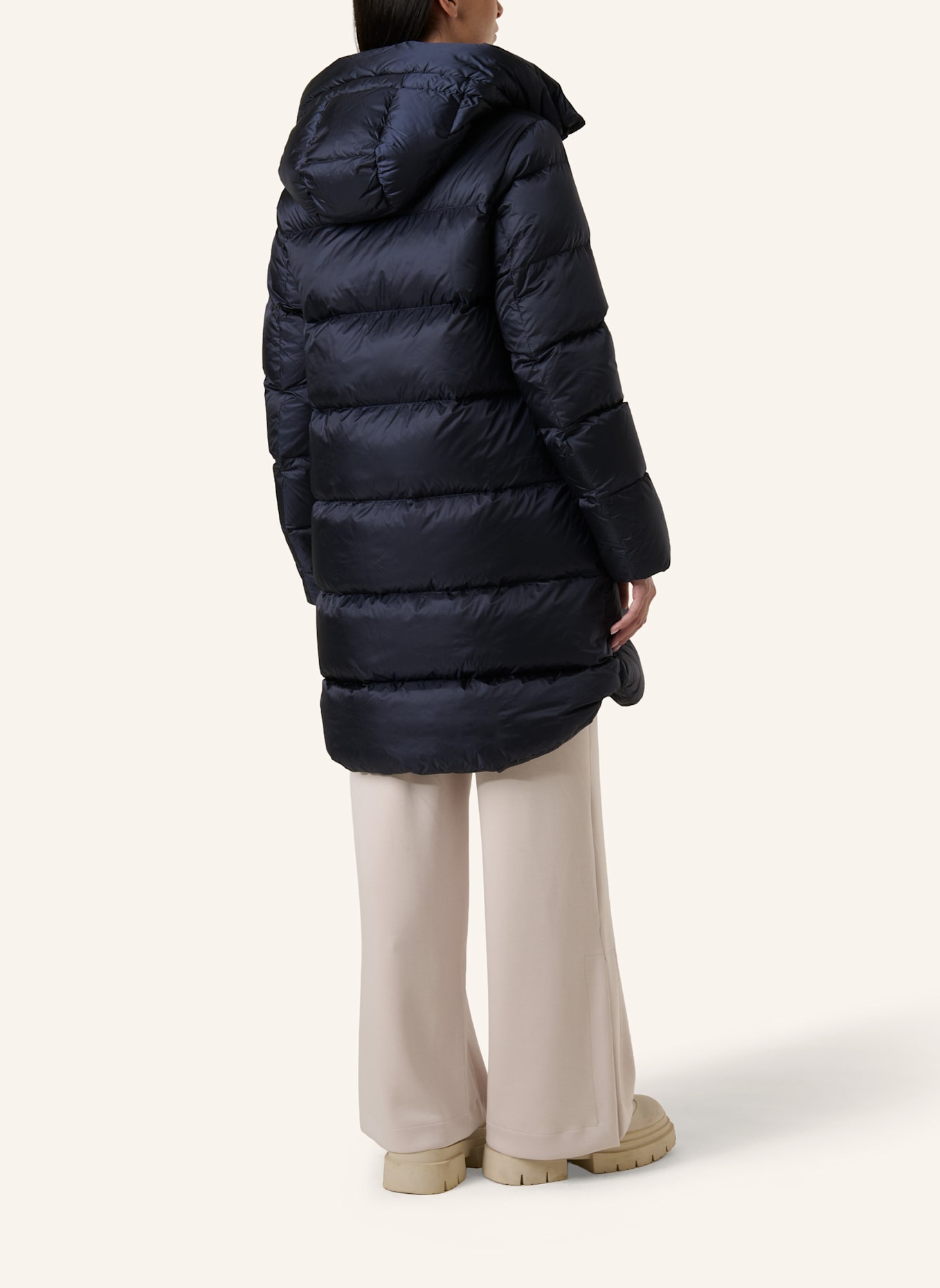 BOMBOOGIE Daunenjacke GENEVA: BLAU
