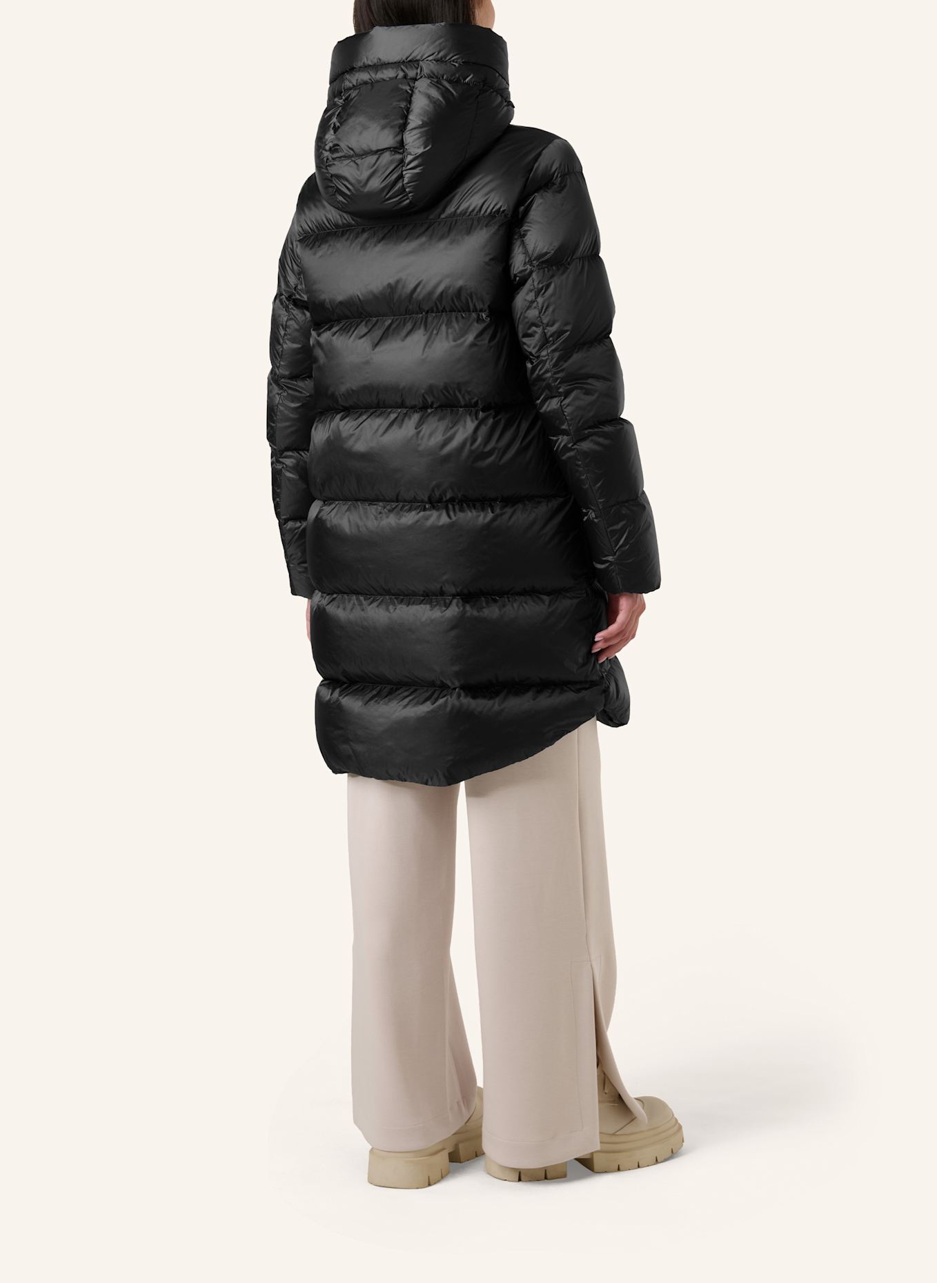 BOMBOOGIE Daunenjacke GENEVA: SCHWARZ