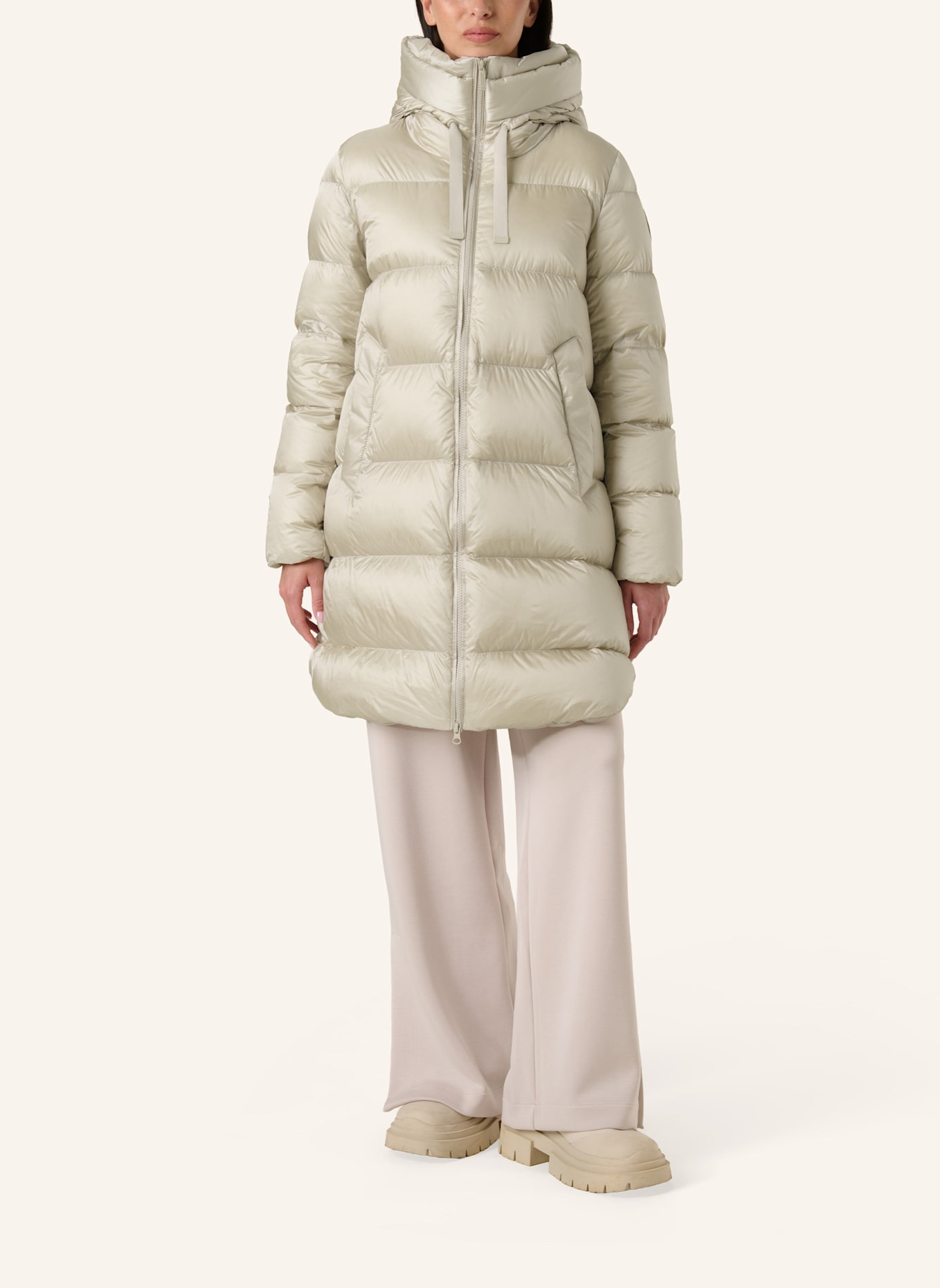 BOMBOOGIE Daunenjacke GENEVA: GRAU