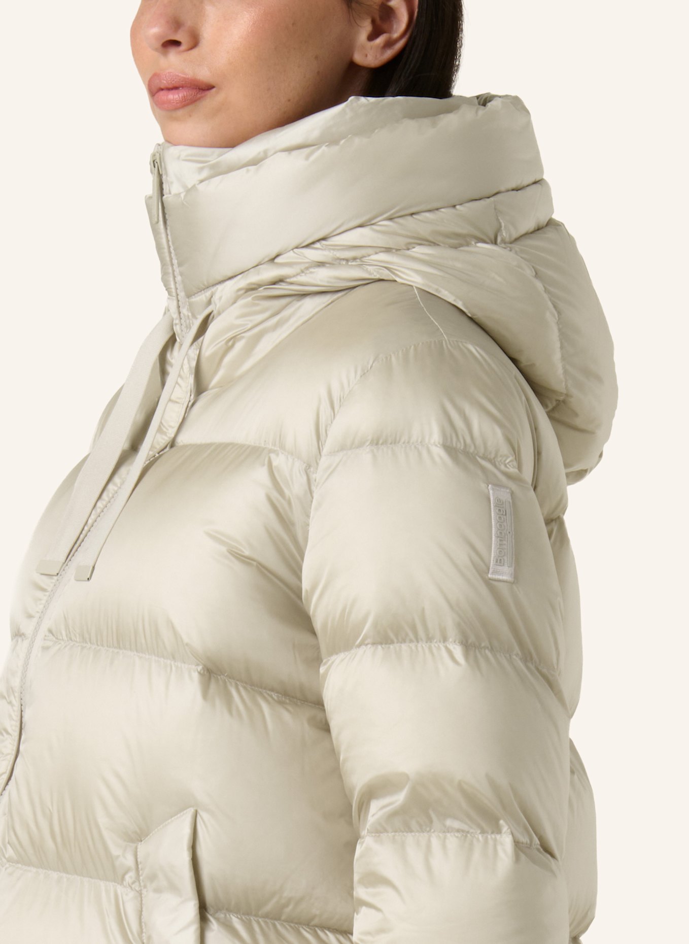 BOMBOOGIE Daunenjacke GENEVA: GRAU