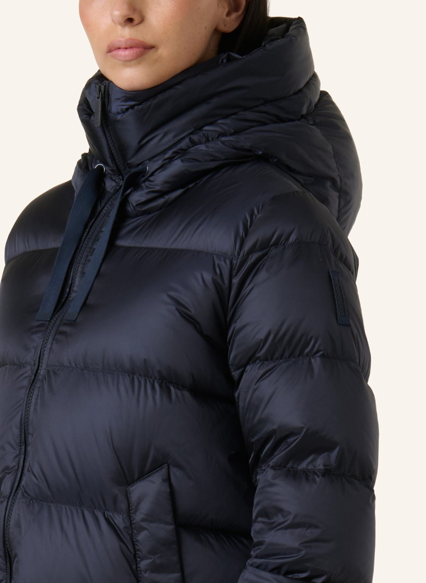 BOMBOOGIE Daunenjacke GENEVA: BLAU