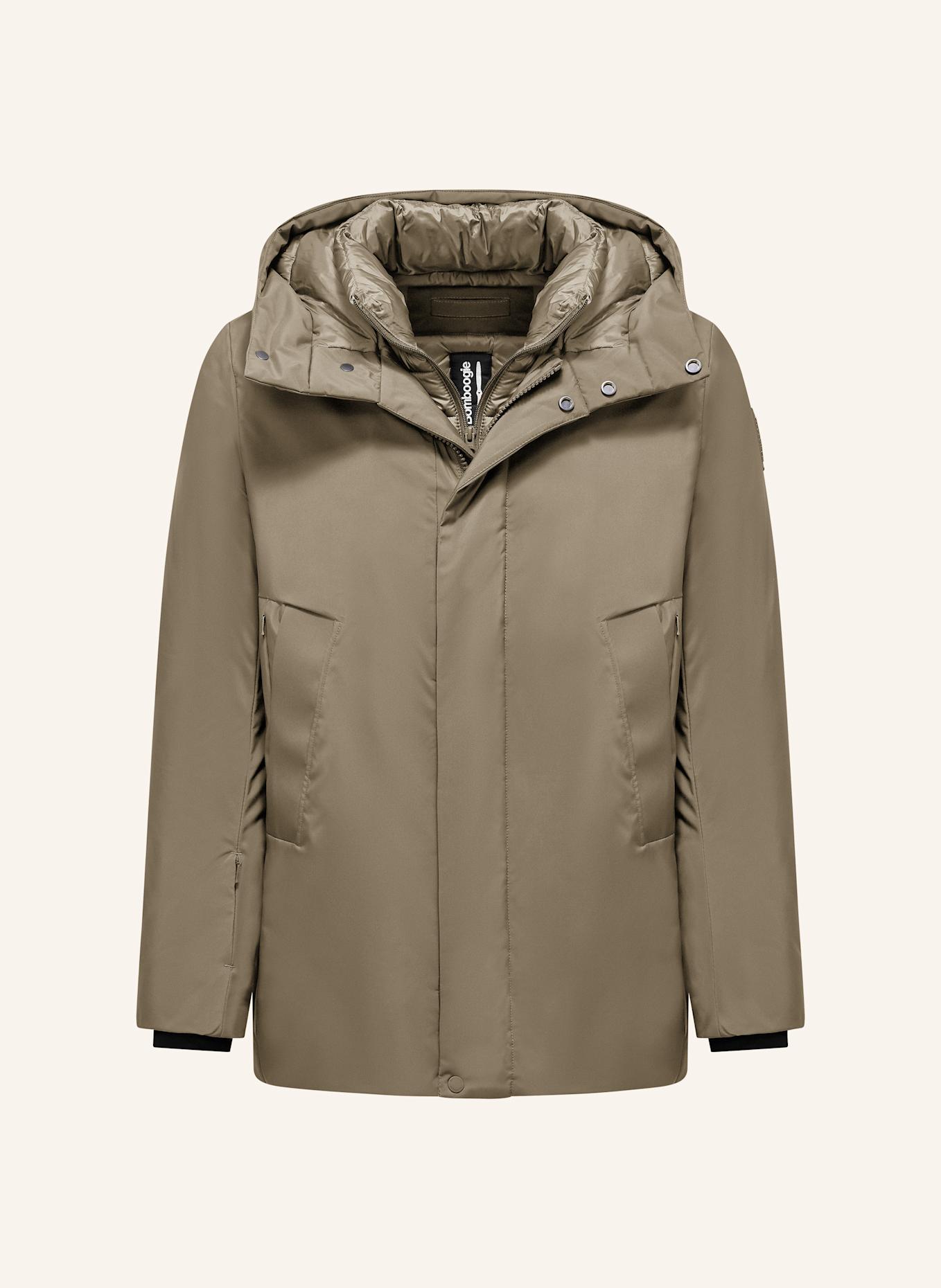 BOMBOOGIE Parka PRAGUE: BLAUGRAU