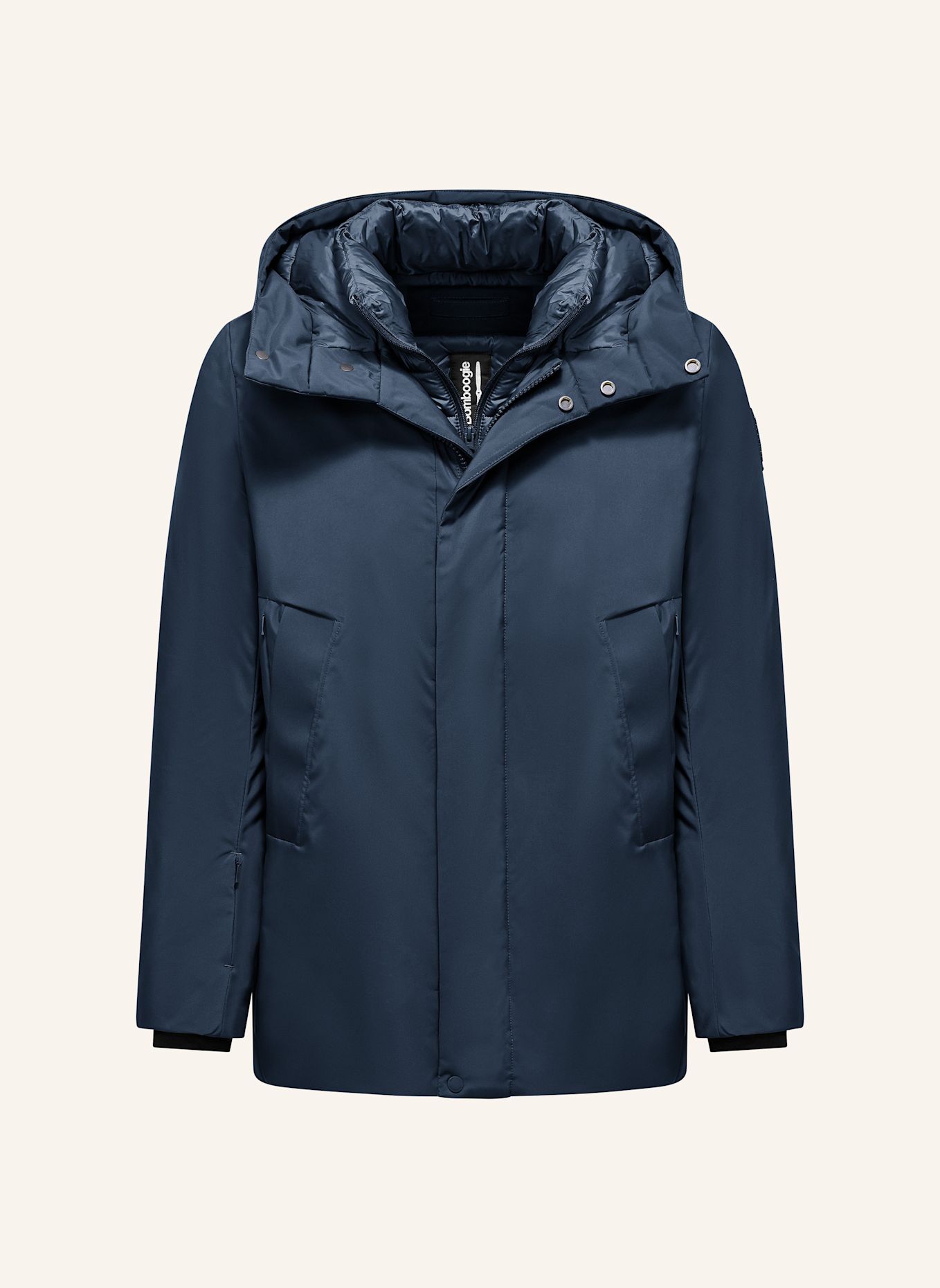 BOMBOOGIE Parka PRAGUE: DUNKELBLAU