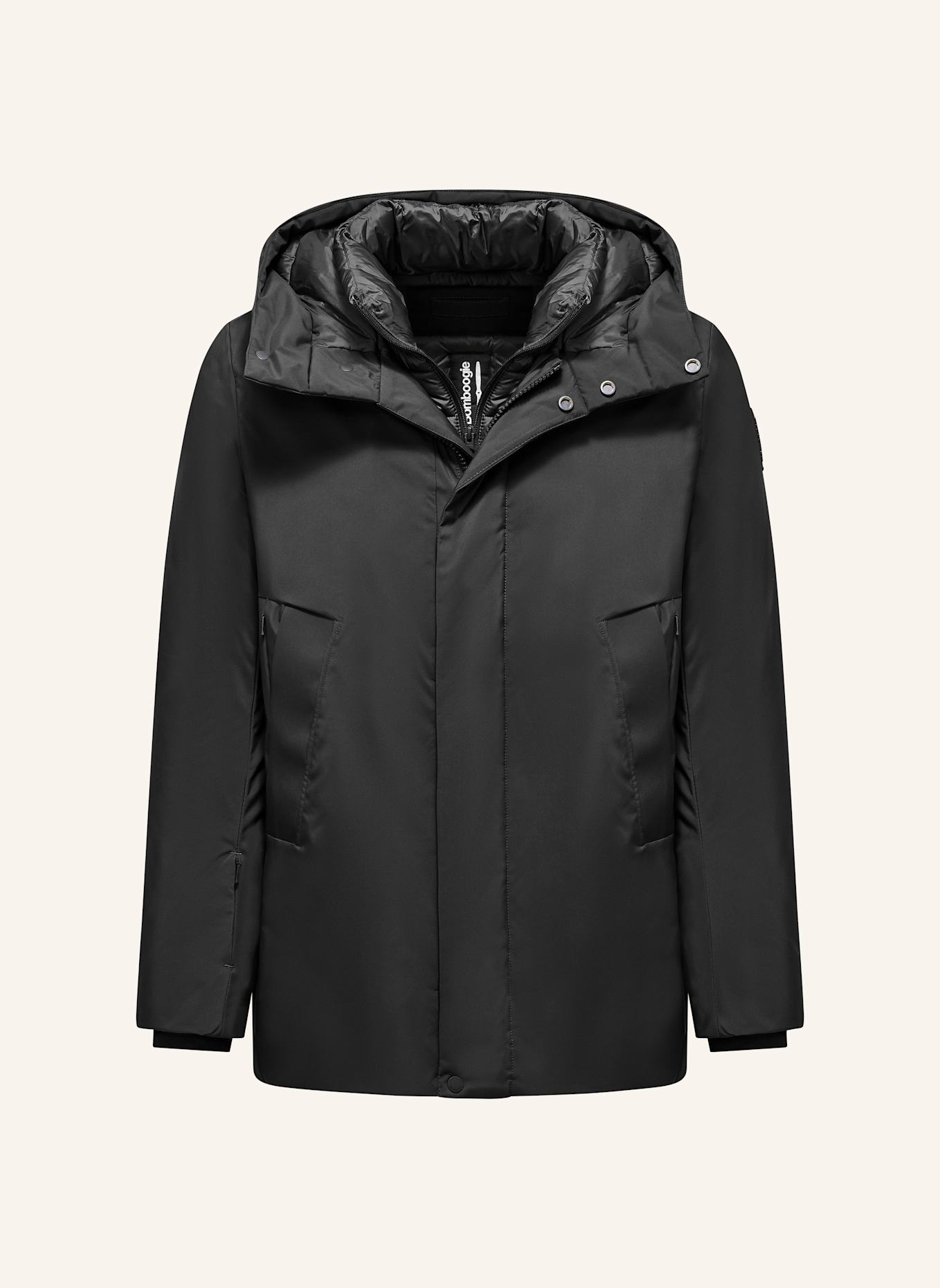 BOMBOOGIE Parka PRAGUE: SCHWARZ