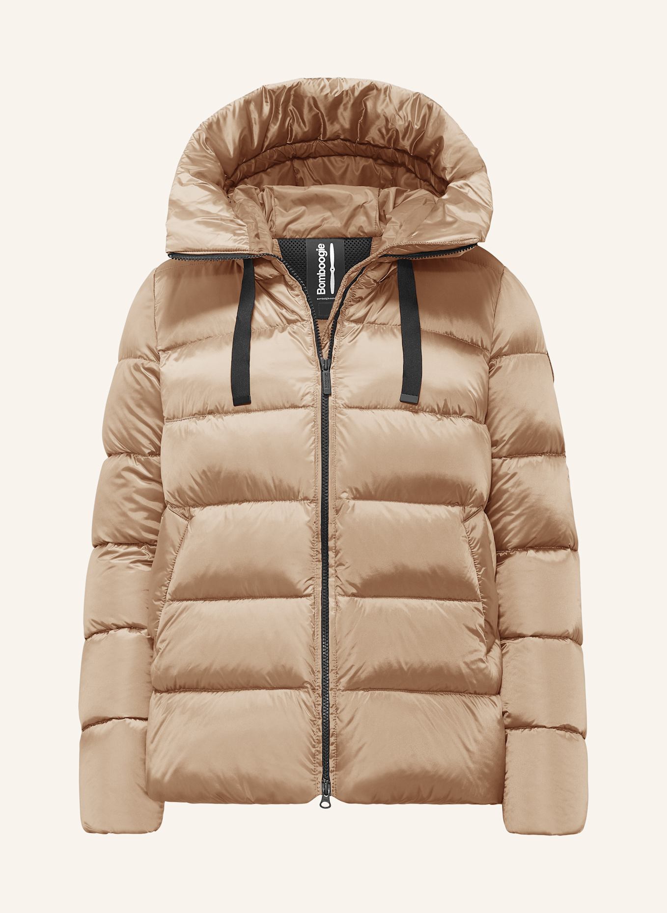 BOMBOOGIE Daunenjacke ROME: BEIGE