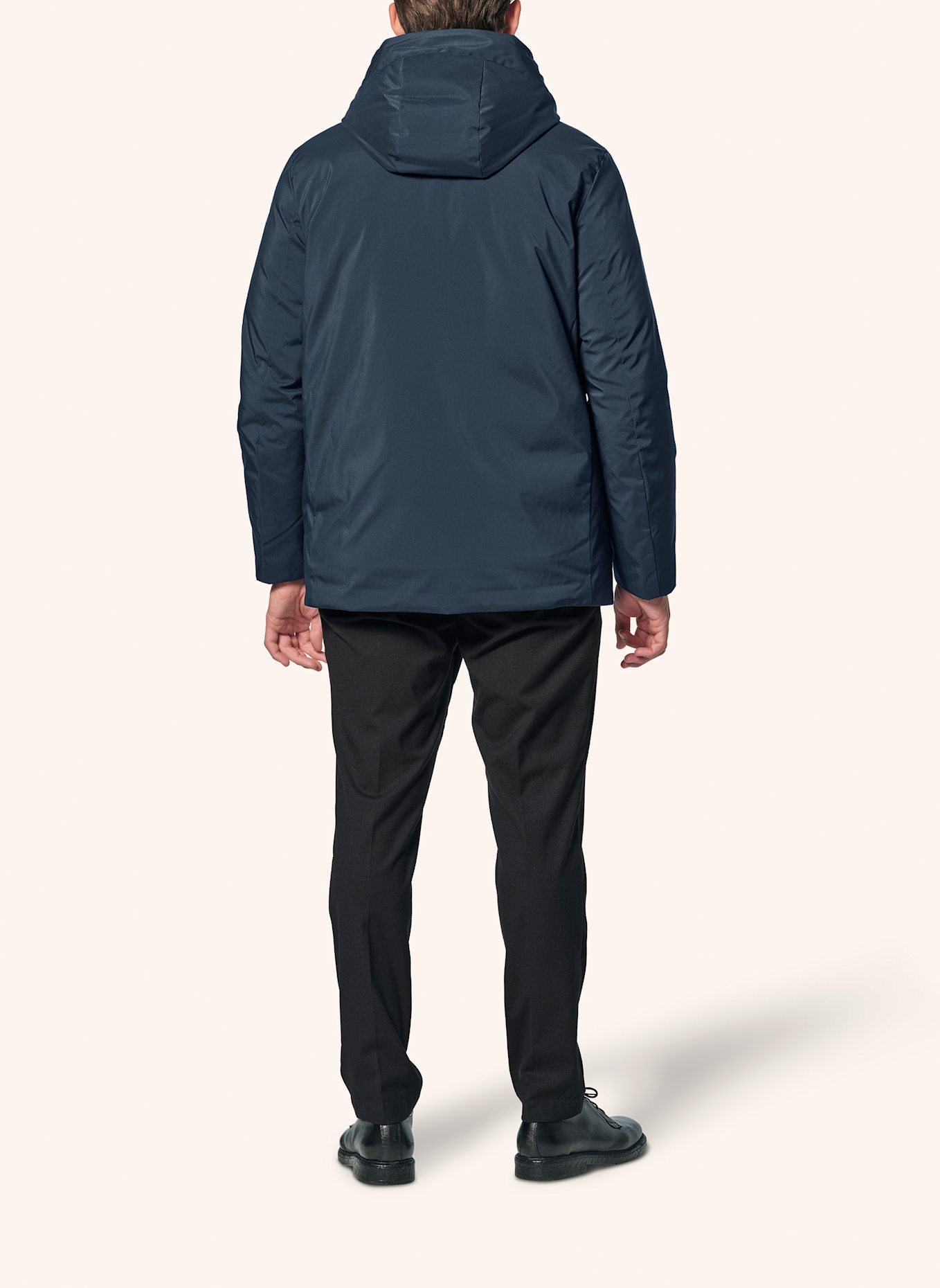 BOMBOOGIE Parka PRAGUE: DUNKELBLAU