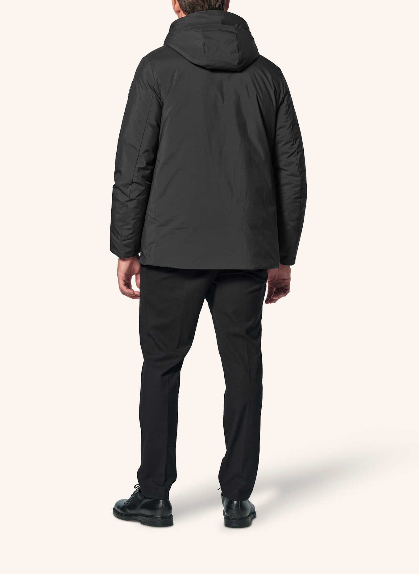 BOMBOOGIE Parka PRAGUE: SCHWARZ