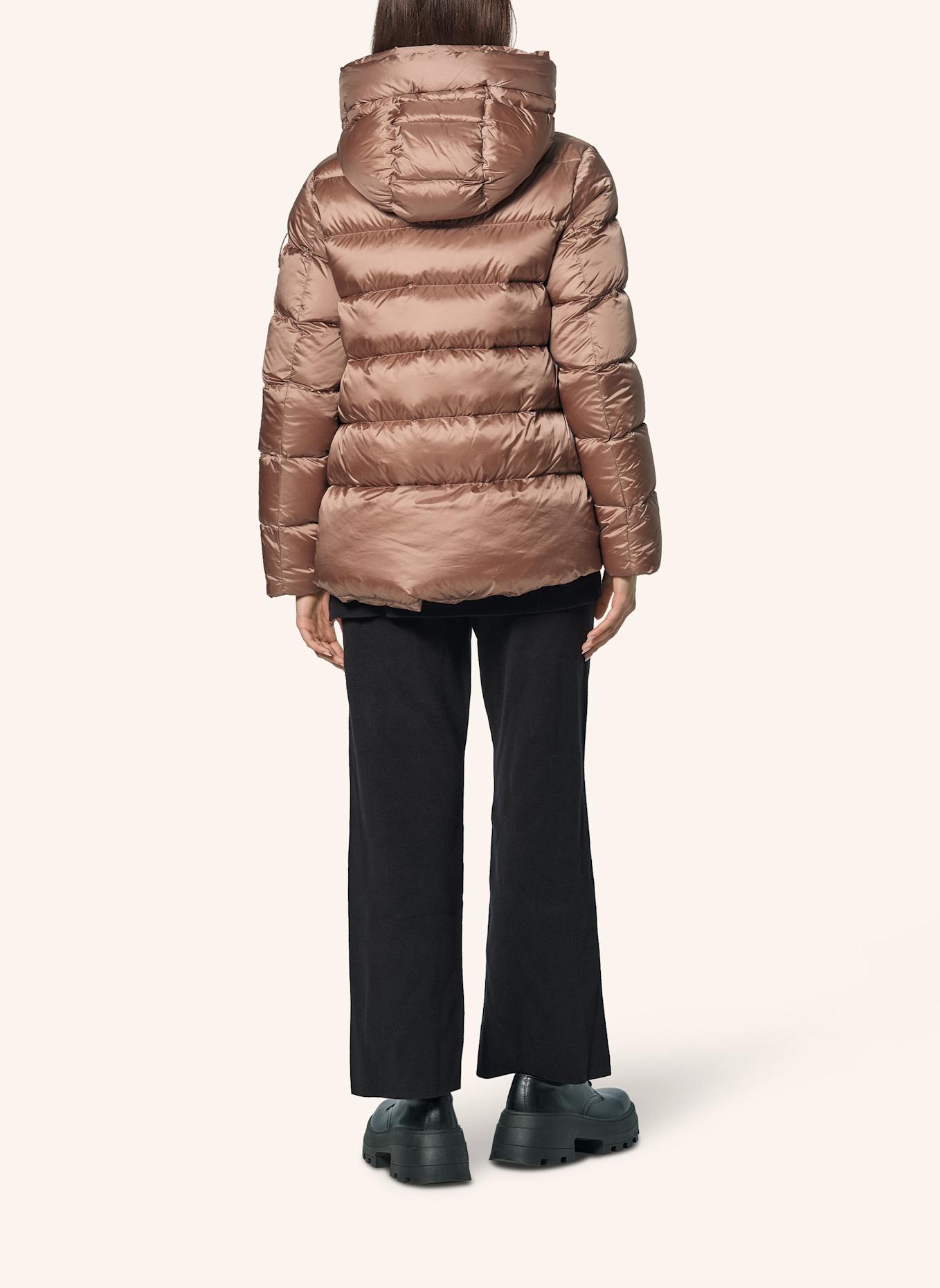 BOMBOOGIE Daunenjacke ROME: TAUPE