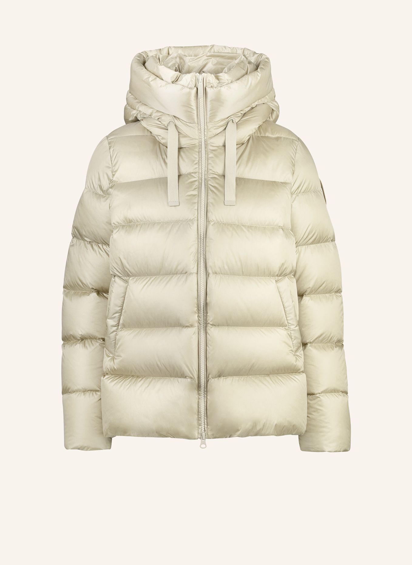BOMBOOGIE Daunenjacke ROME: GRAU