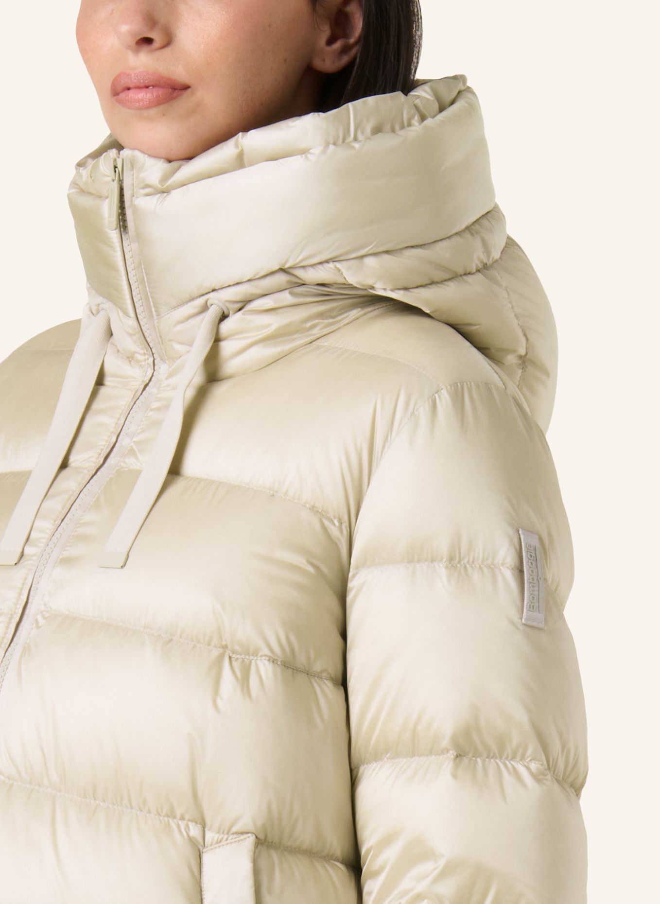 BOMBOOGIE Daunenjacke ROME: GRAU