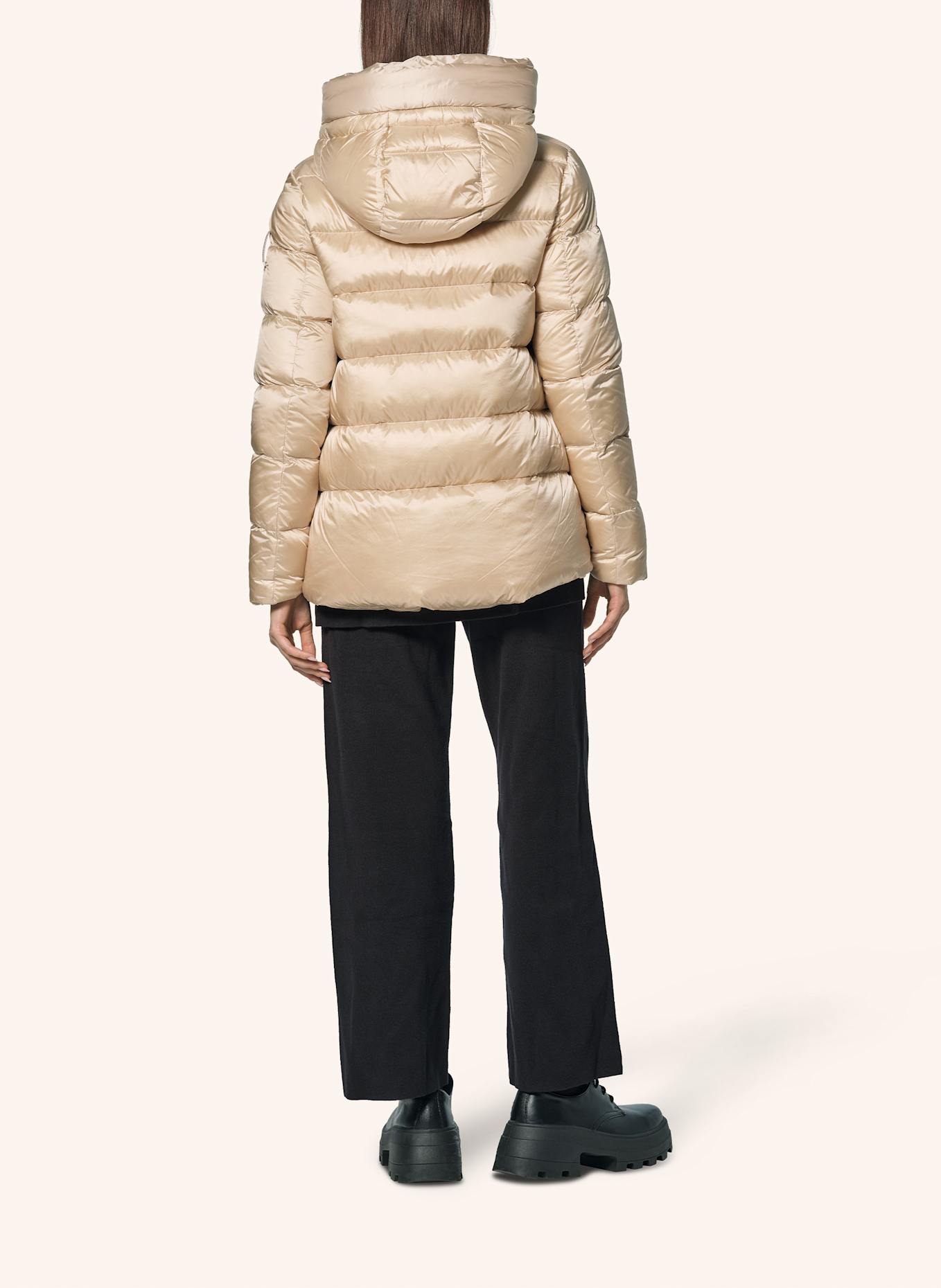 BOMBOOGIE Daunenjacke ROME: GRAU