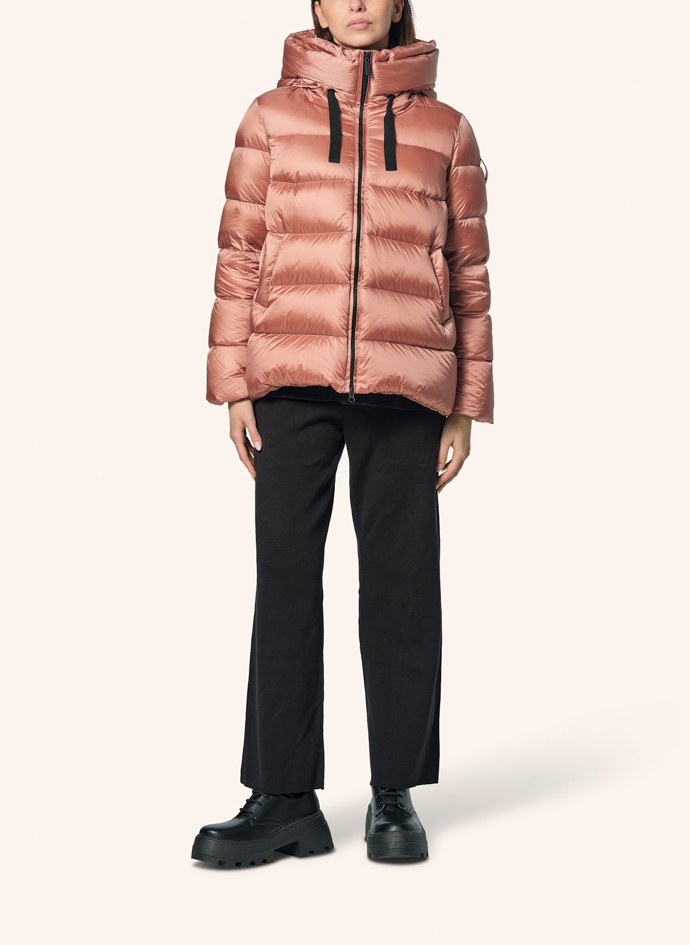 BOMBOOGIE Daunenjacke ROME: ROSA