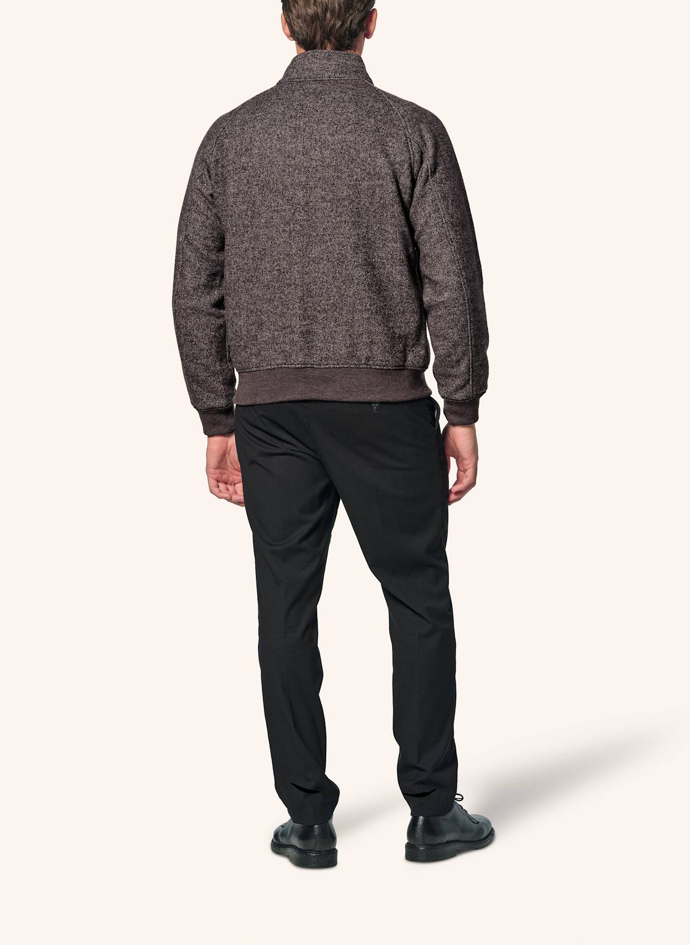 BOMBOOGIE Blouson: BRAUN