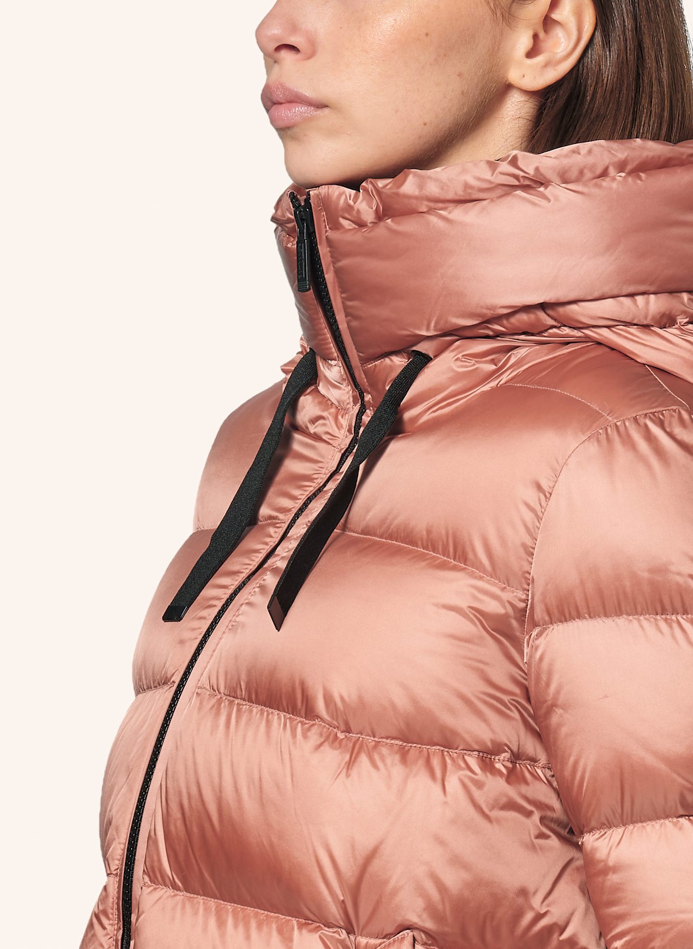 BOMBOOGIE Daunenjacke ROME: ROSA