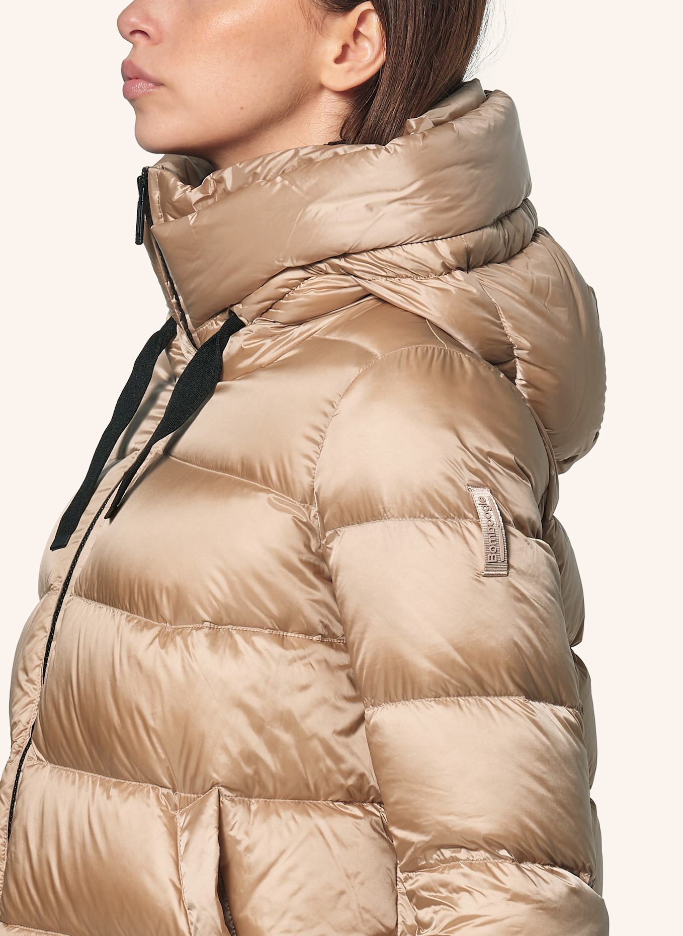 BOMBOOGIE Daunenjacke ROME: BEIGE