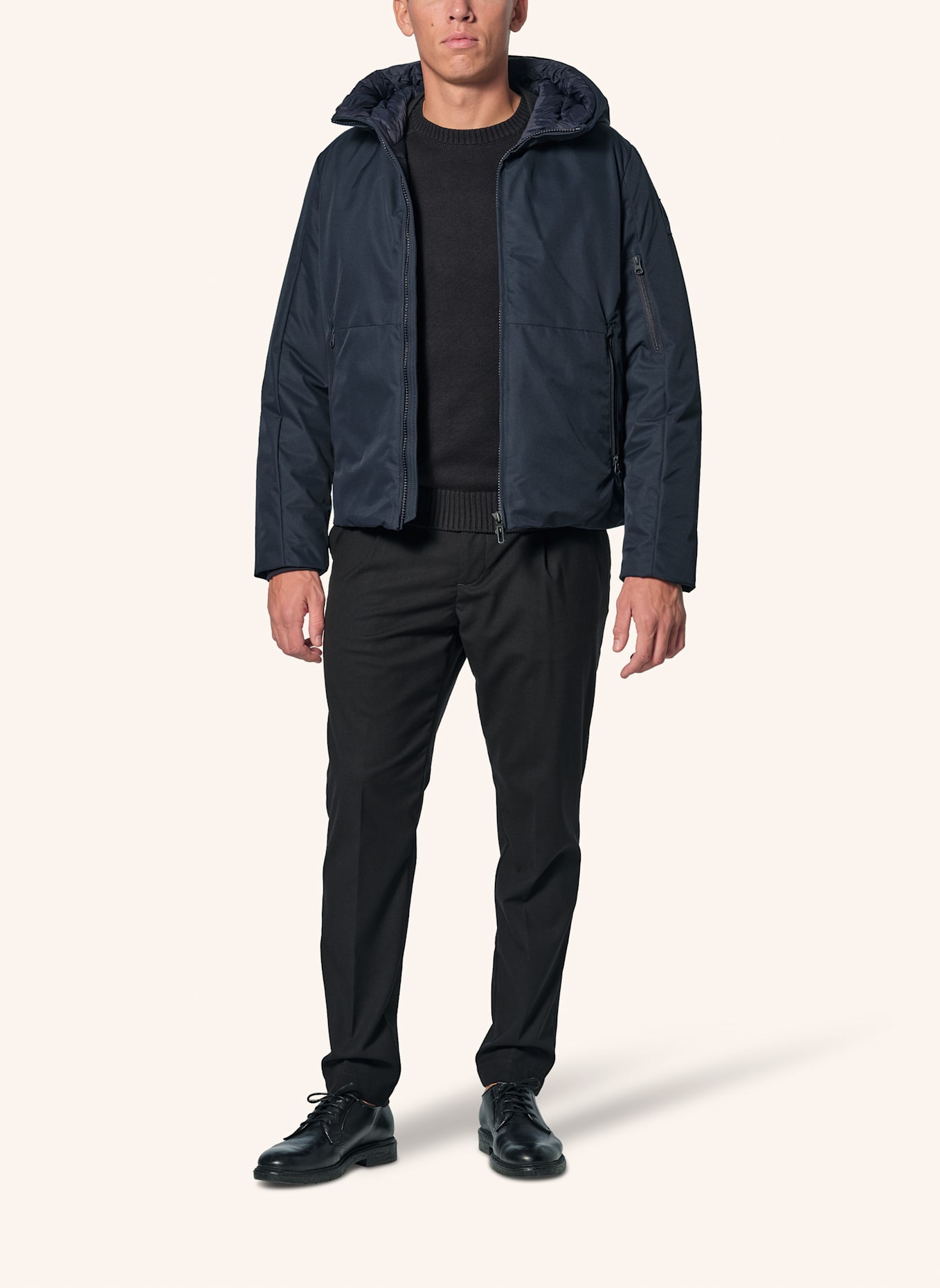 BOMBOOGIE Jacke BERLIN: BLAU