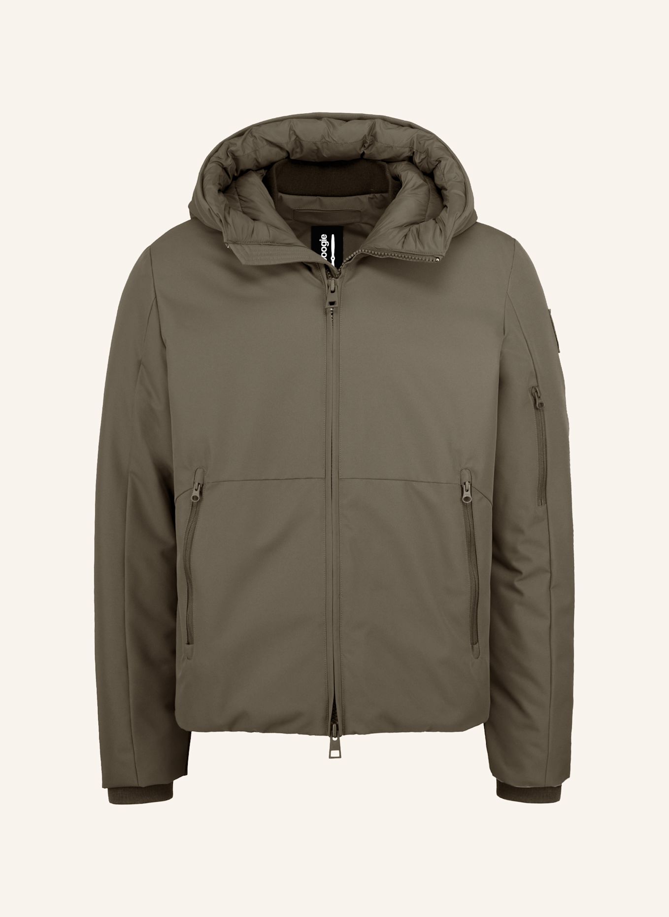 BOMBOOGIE Jacke BERLIN: BRAUN