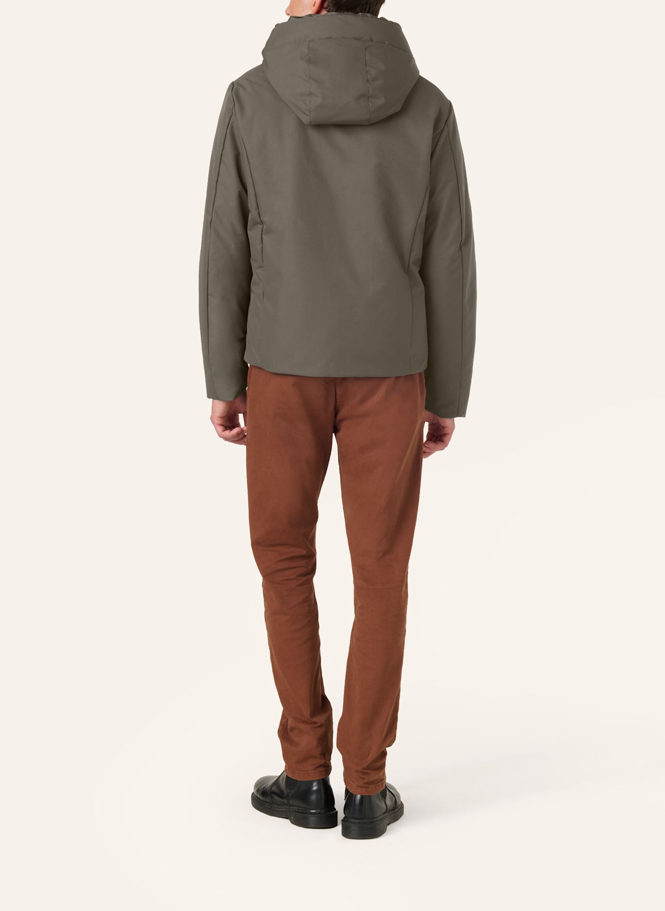 BOMBOOGIE Jacke BERLIN: BRAUN
