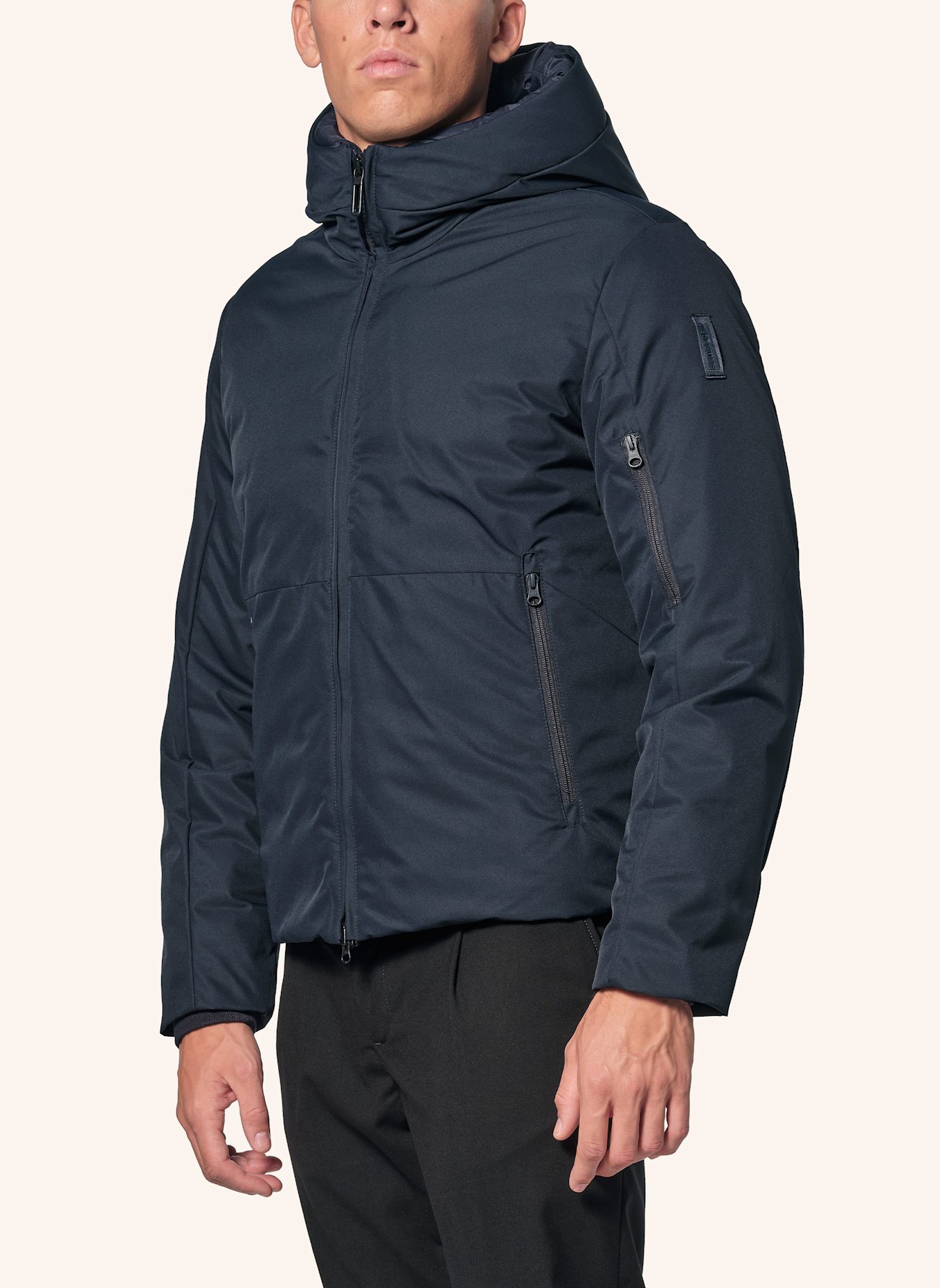 BOMBOOGIE Jacke BERLIN: BLAU