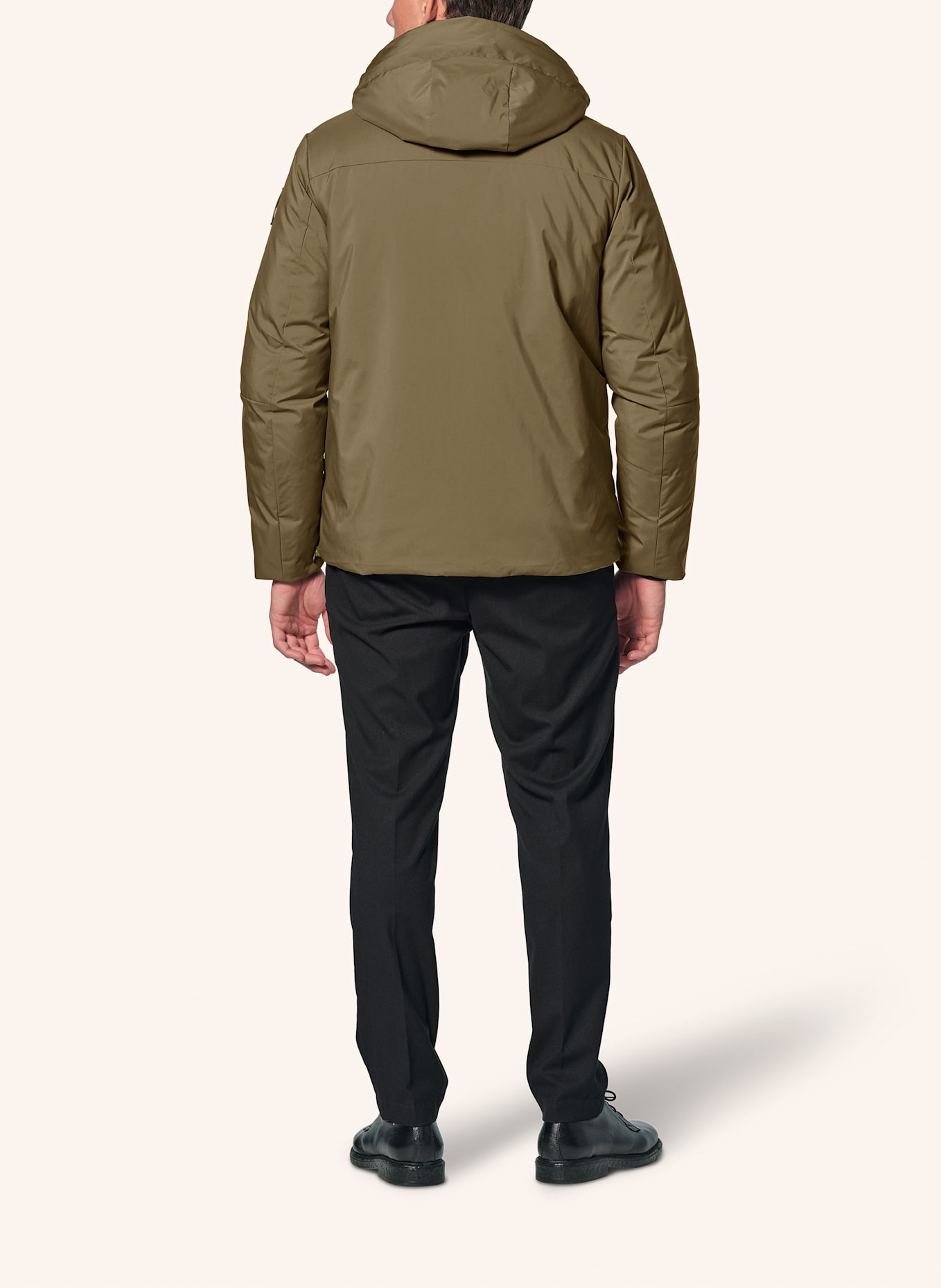 BOMBOOGIE Parka SEATTLE: BLAUGRAU