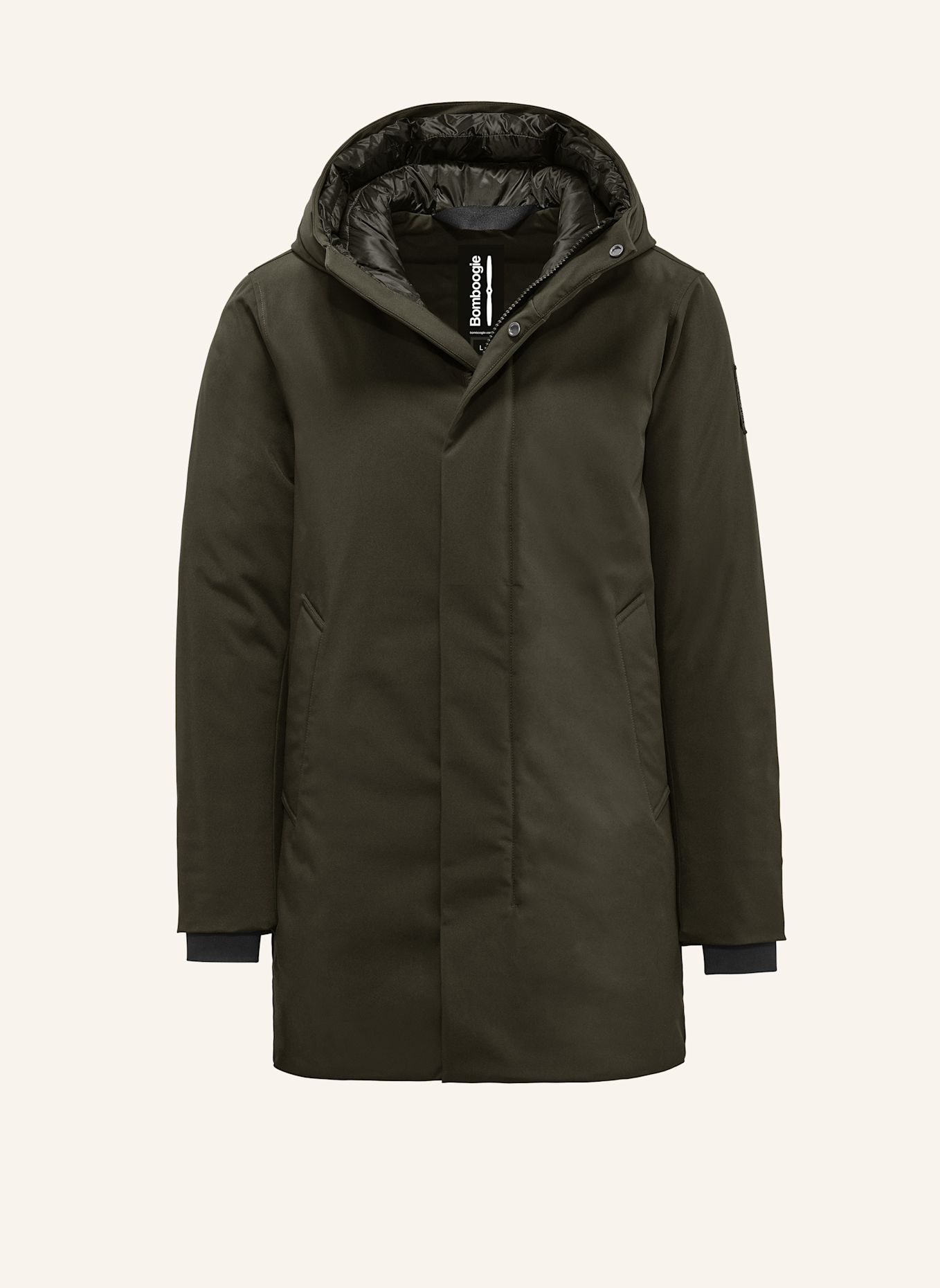 BOMBOOGIE Parka ABERDEEN: DUNKELBRAUN
