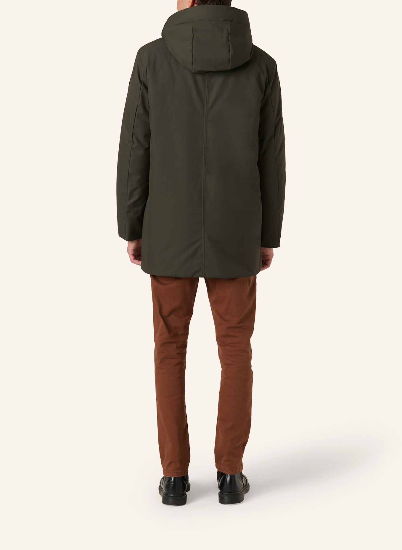 BOMBOOGIE Parka ABERDEEN: DUNKELBRAUN